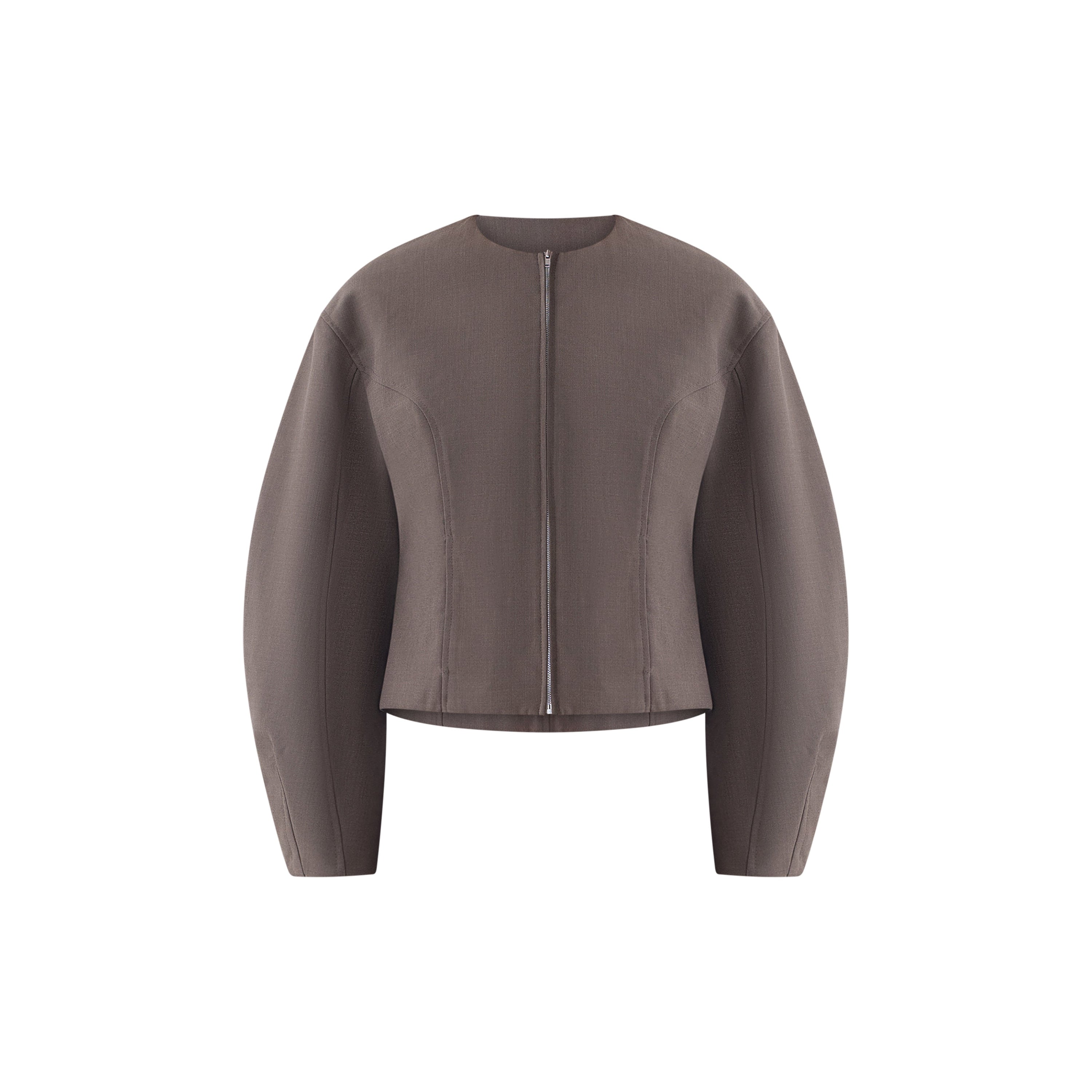 Summit Jacket in Brown