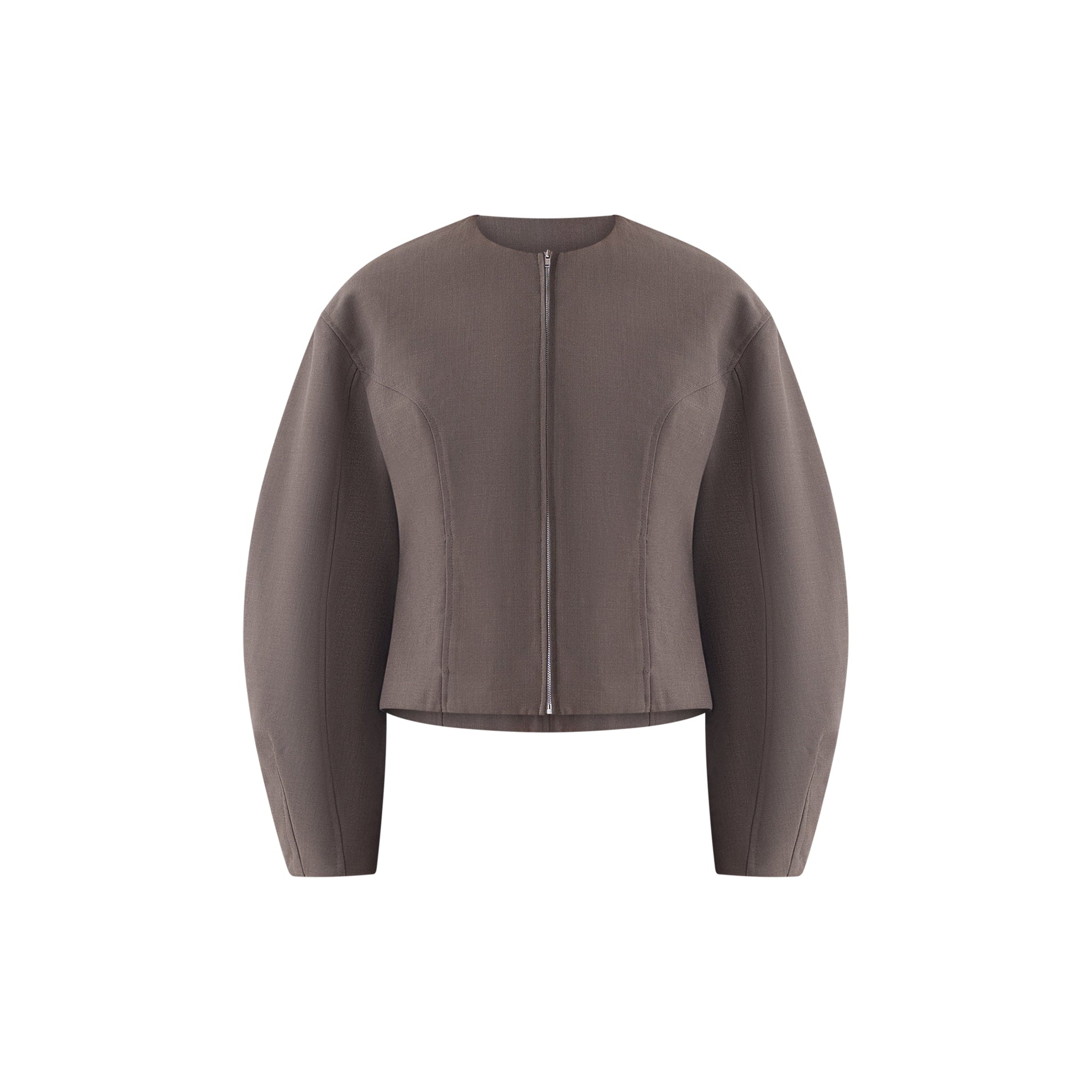 Summit Jacket in Brown