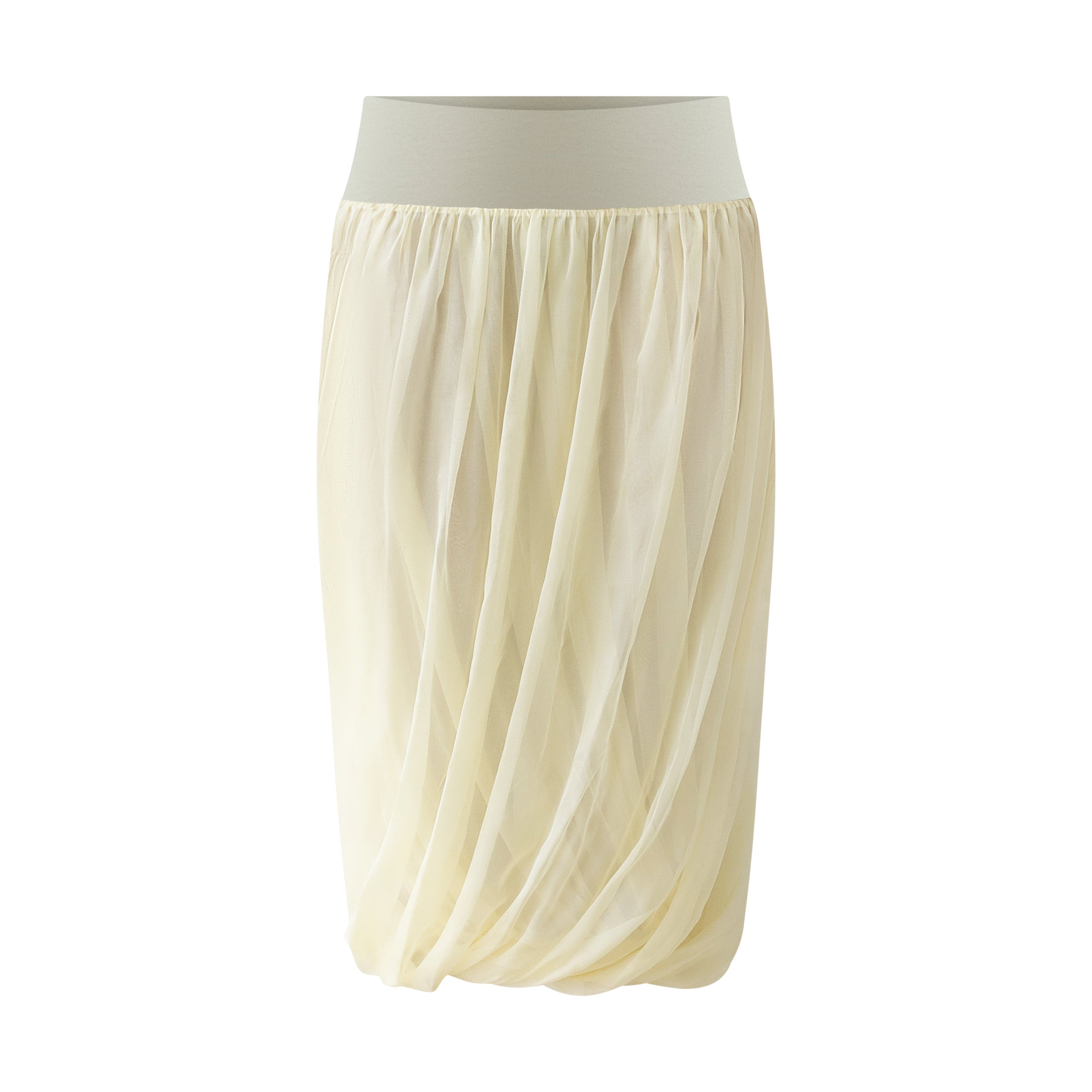 Meadow Maxi Skirt in Honey