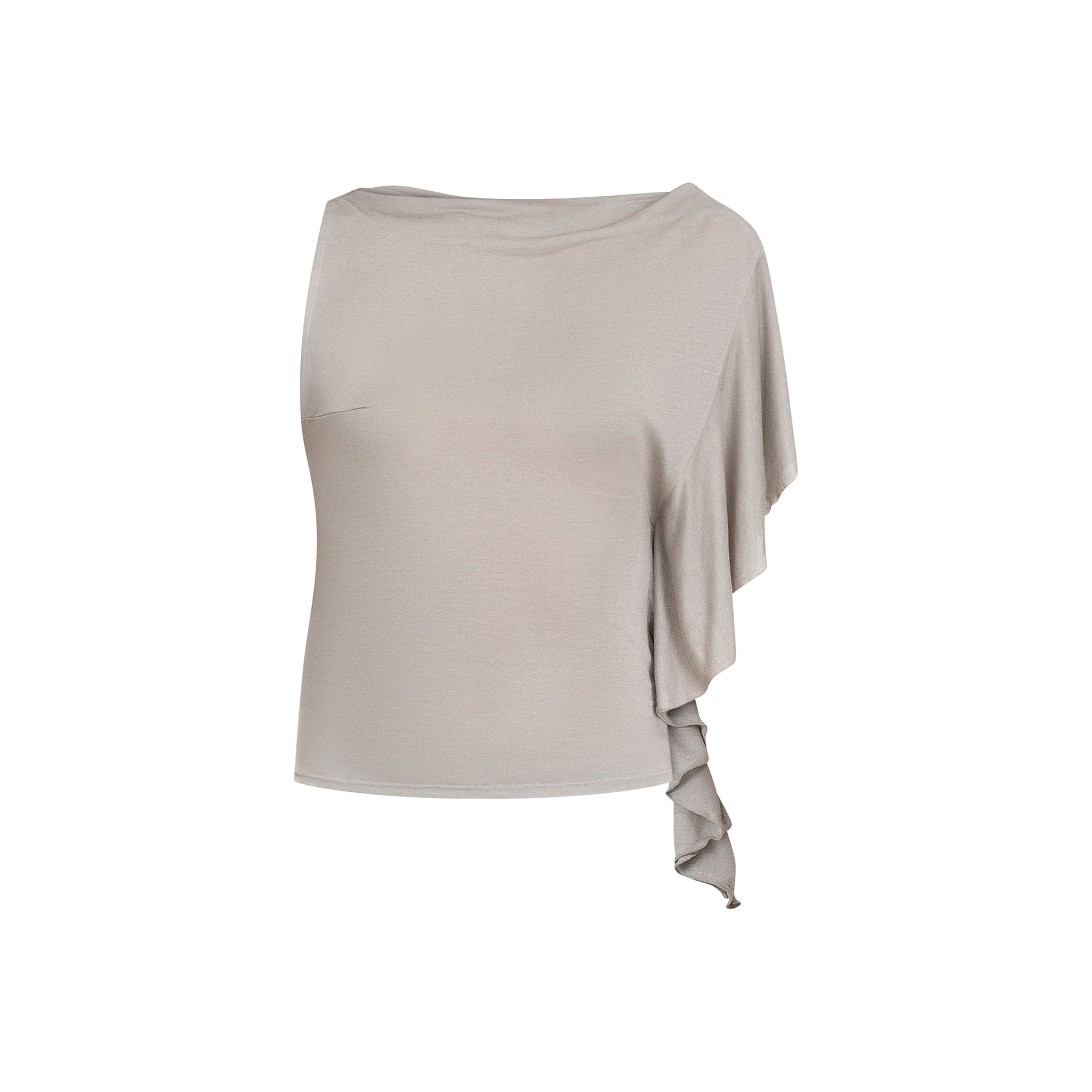 Zehra Top in Cream Sage