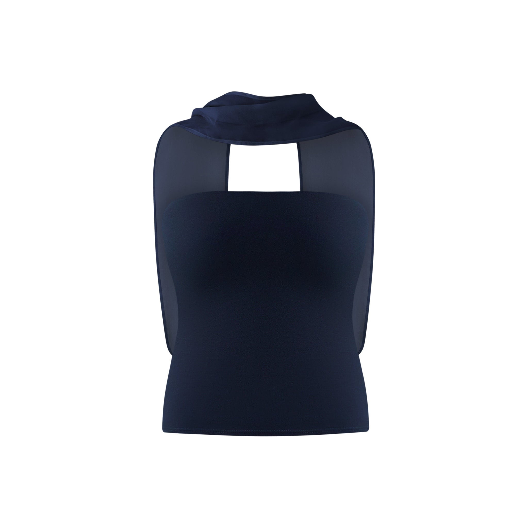 Shadow Top in Navy