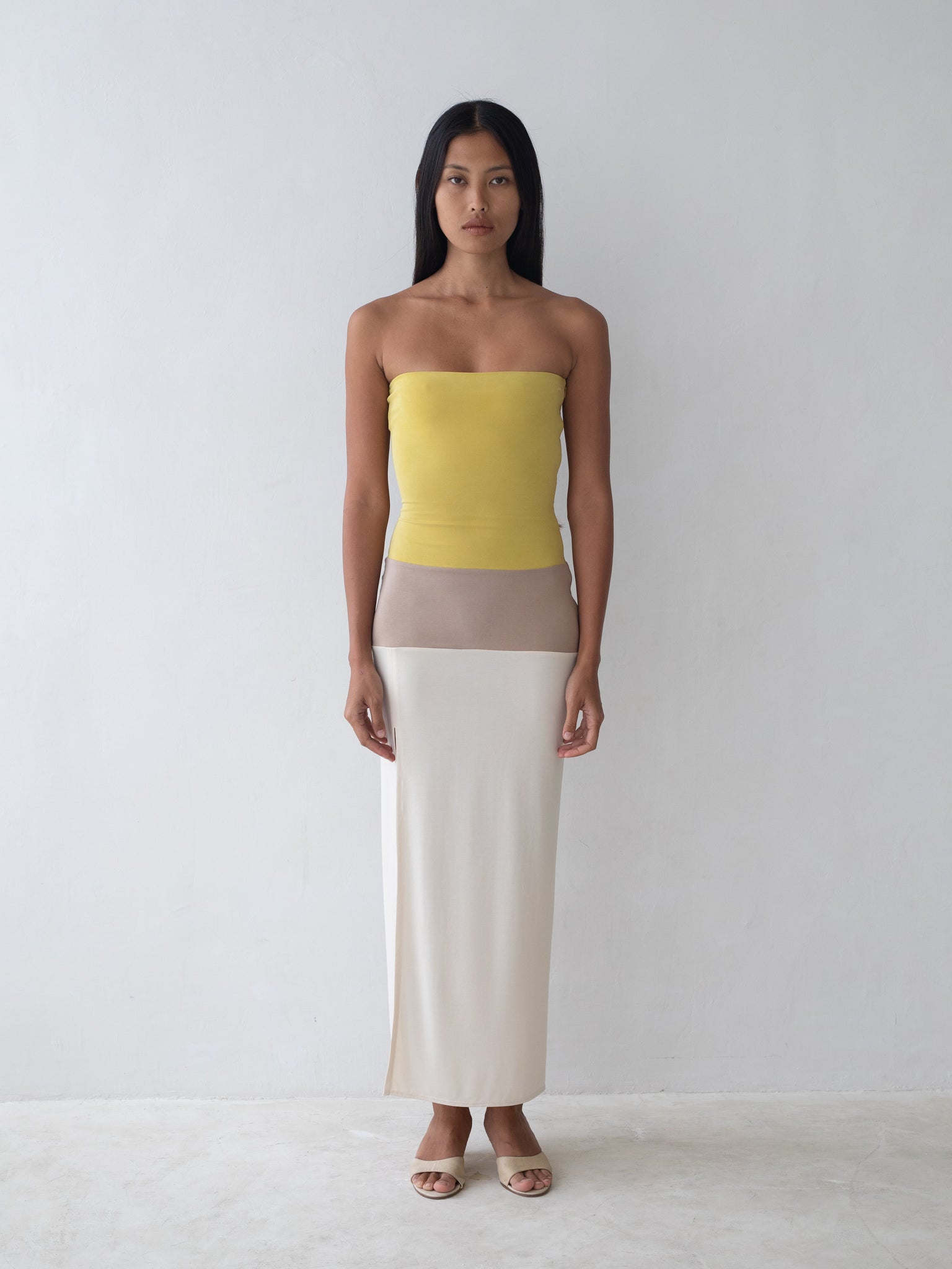 Sycamore Dress in Yellow