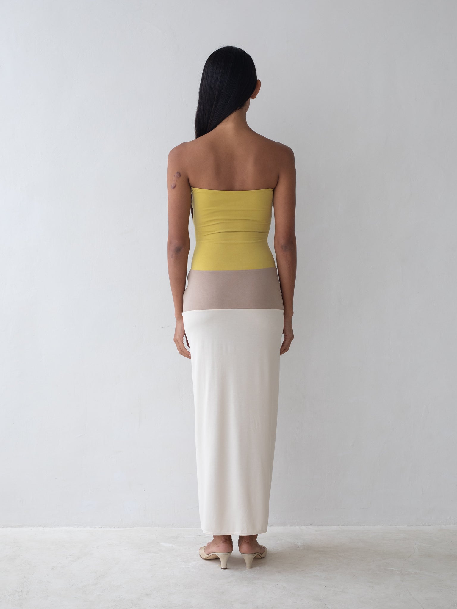 Sycamore Dress in Yellow