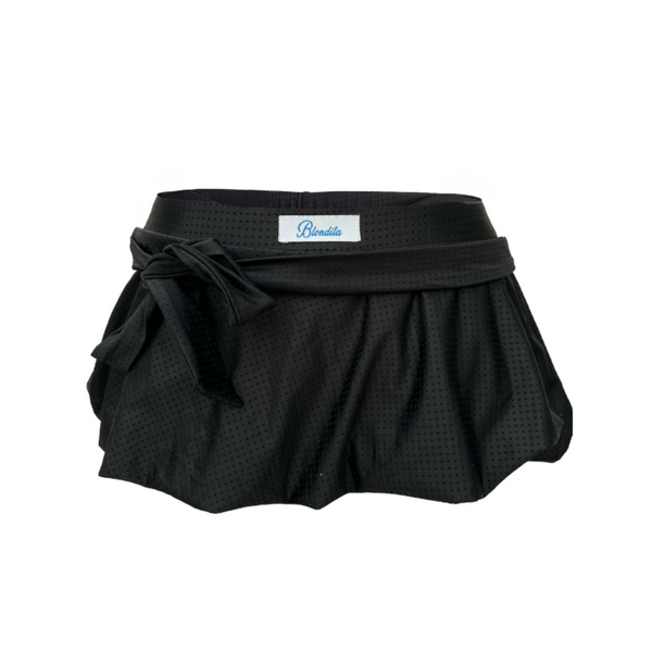 Mackenzie Bubble Skirt in Black – ap0cene