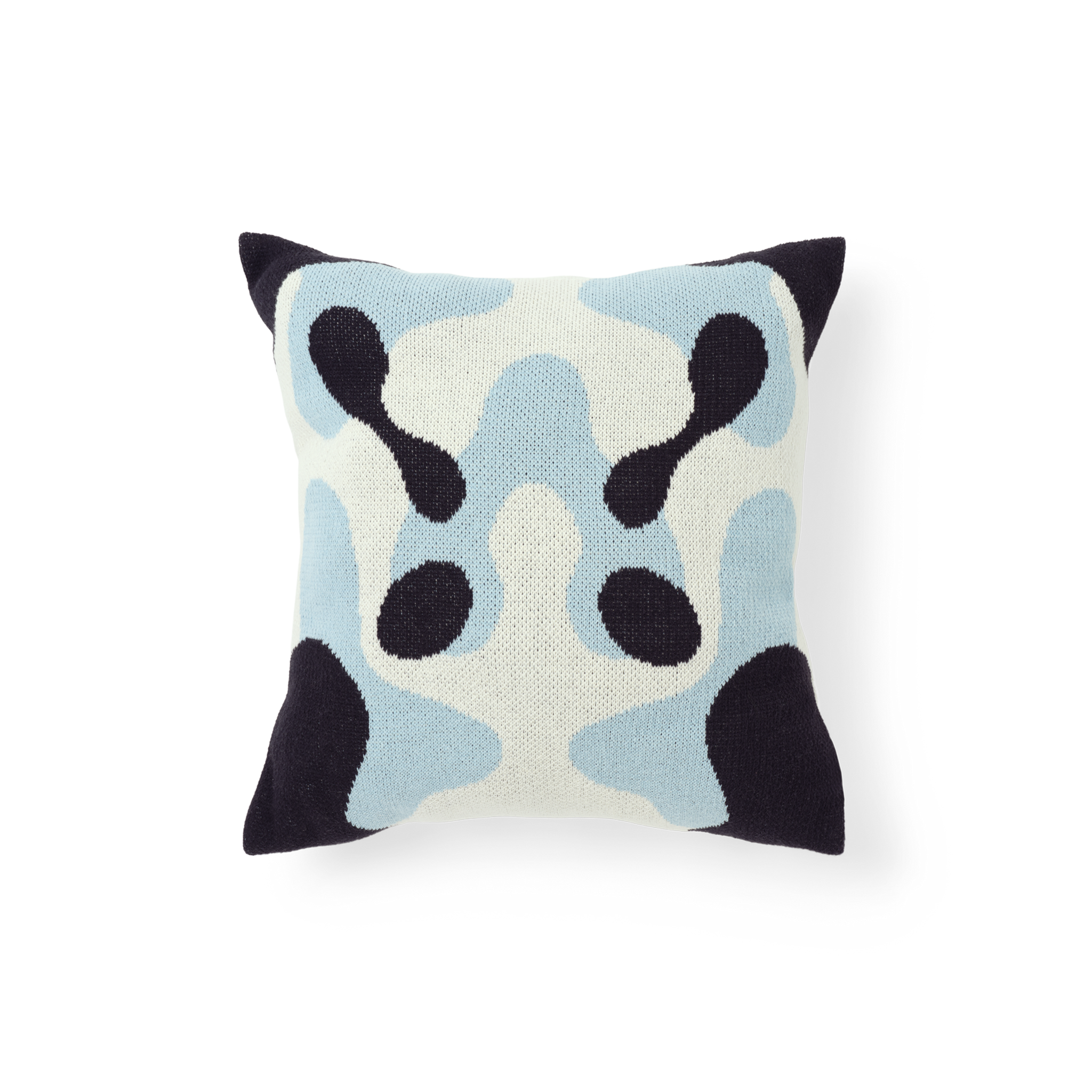 Blot Pillow in Fog