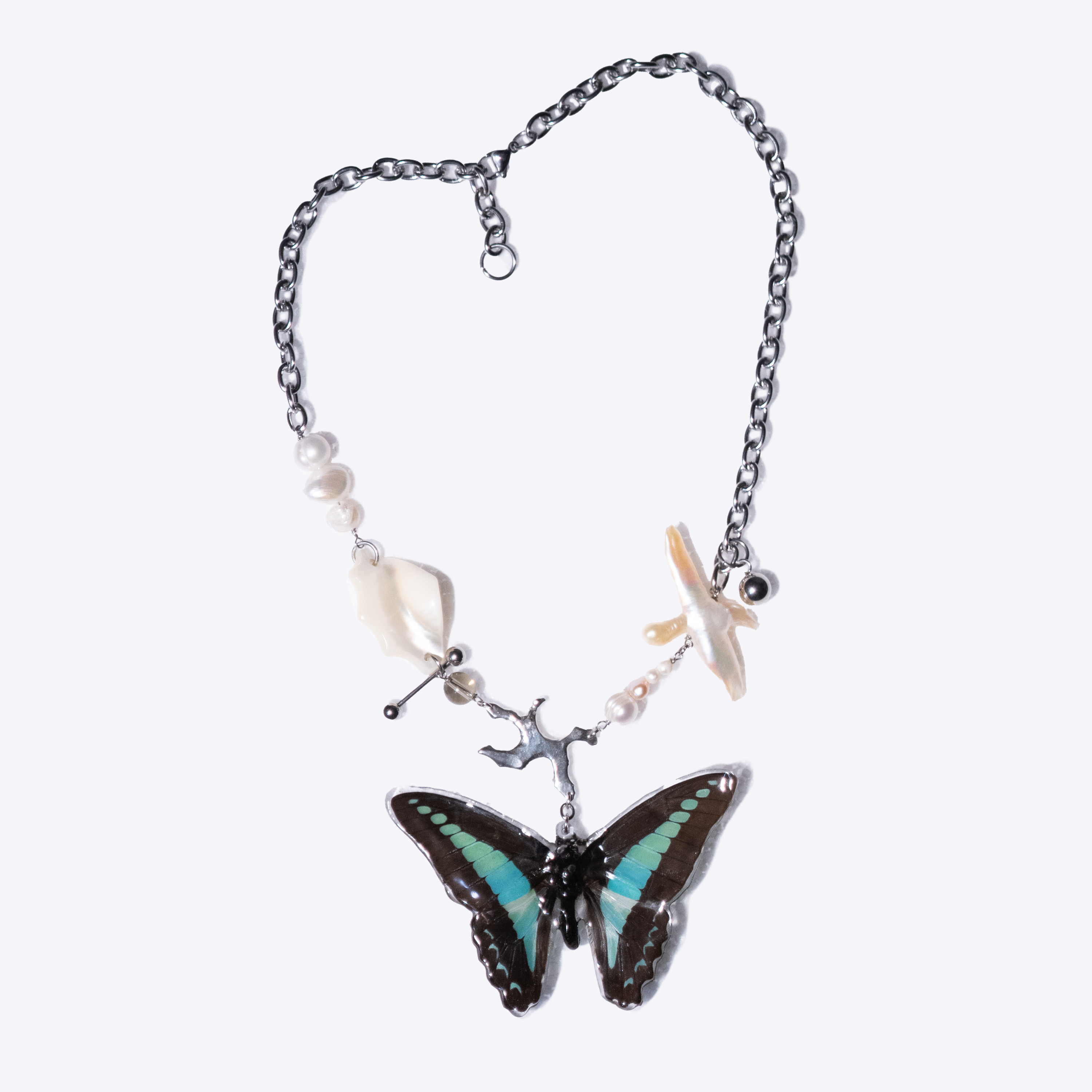 블루 오션 목걸이