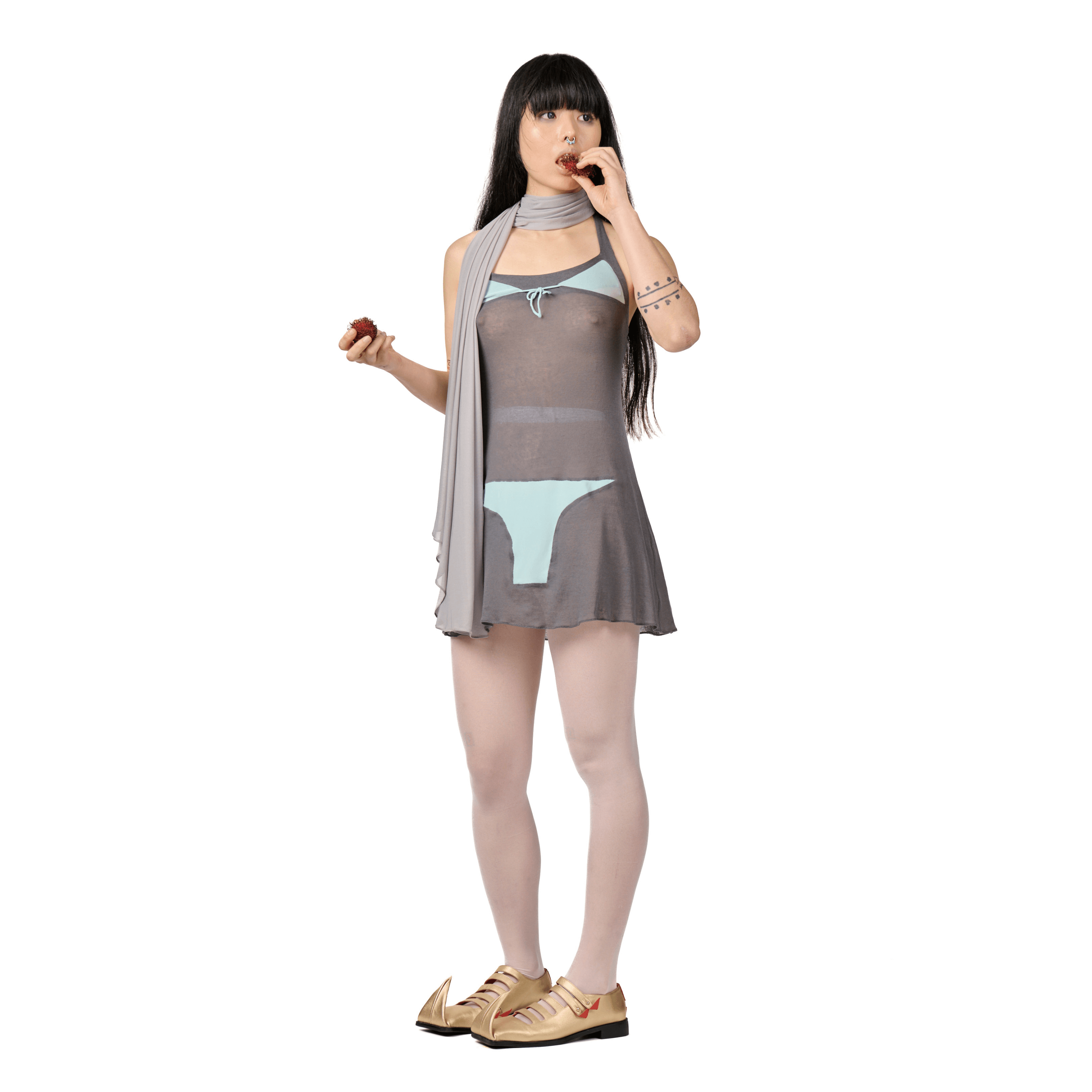 Fashion Hero Halter Dress