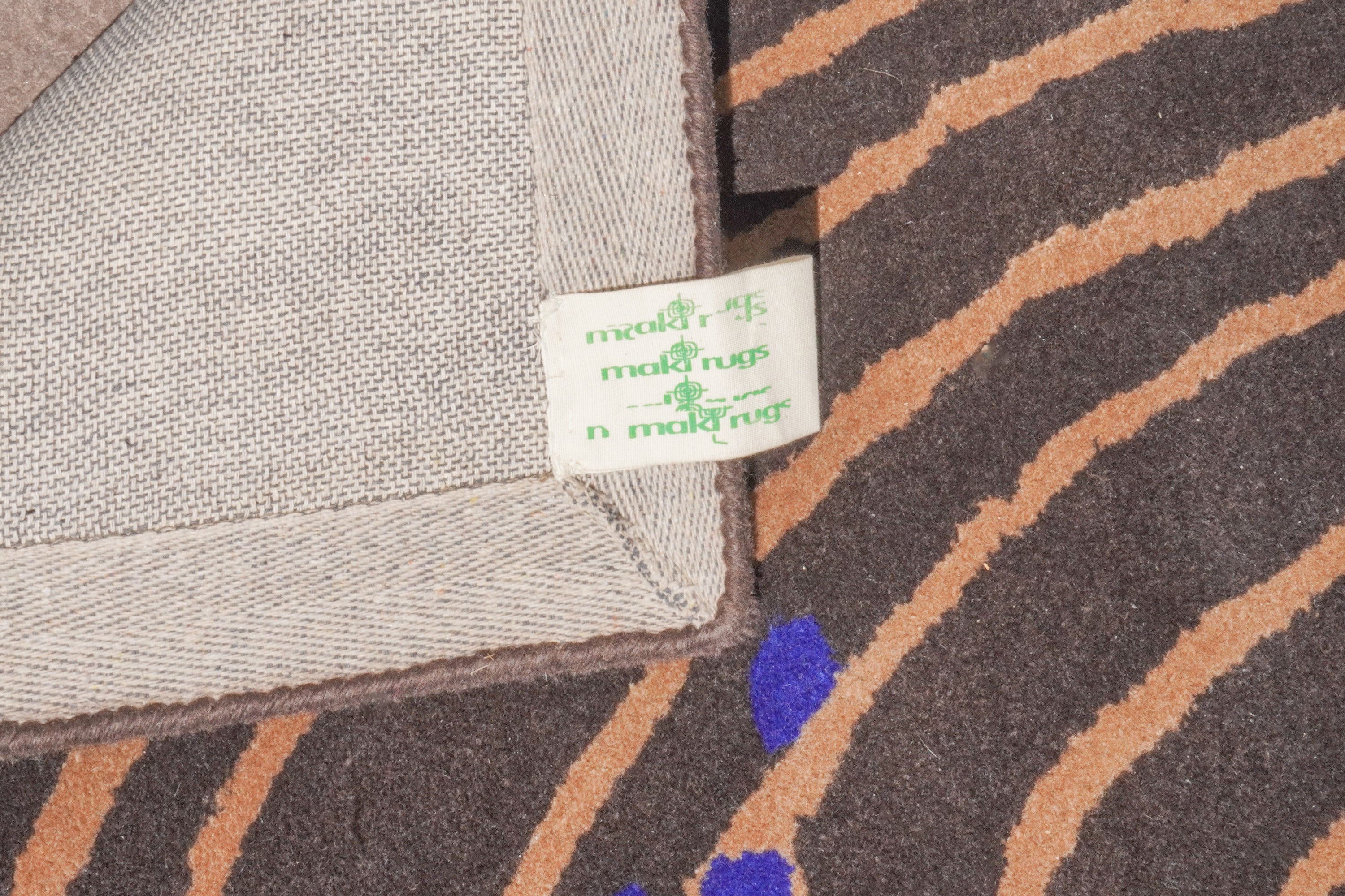 Bullseye Black in New Zealand Wool