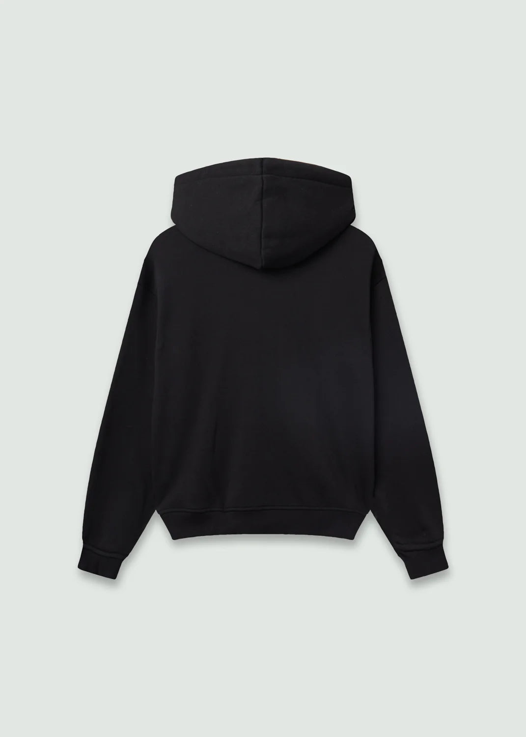 Bunny Zip Up Hoodie Black