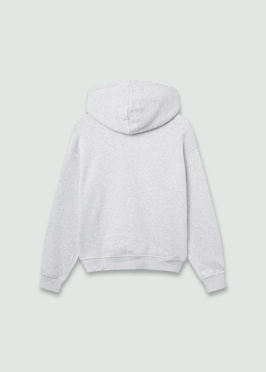 Bunny Zip Up Hoodie Grey