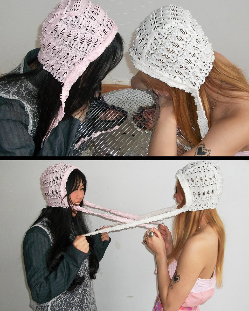 Pink Bonnet