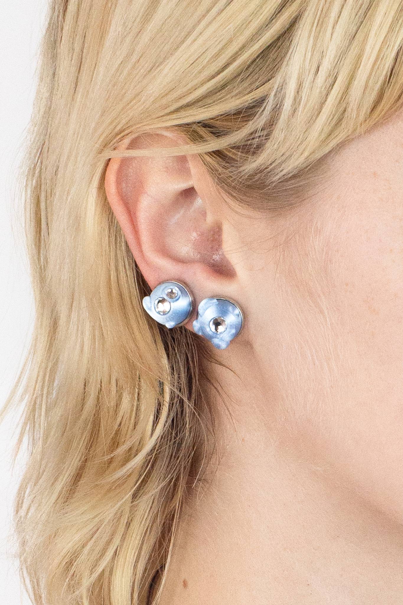 Swarovski® Cloud Earring