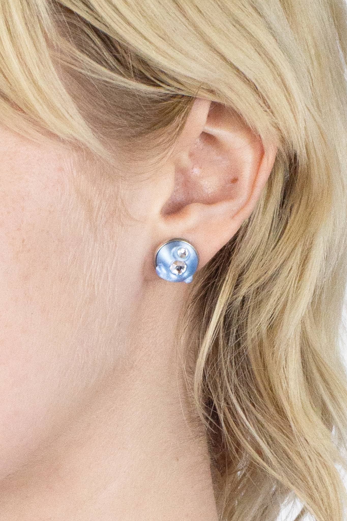 Swarovski® Cloud Earring