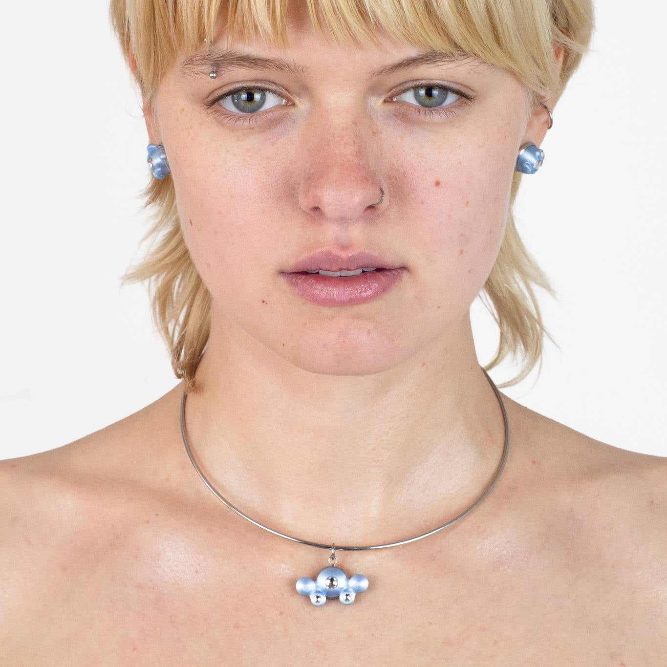 Swarovski® Cloud Choker