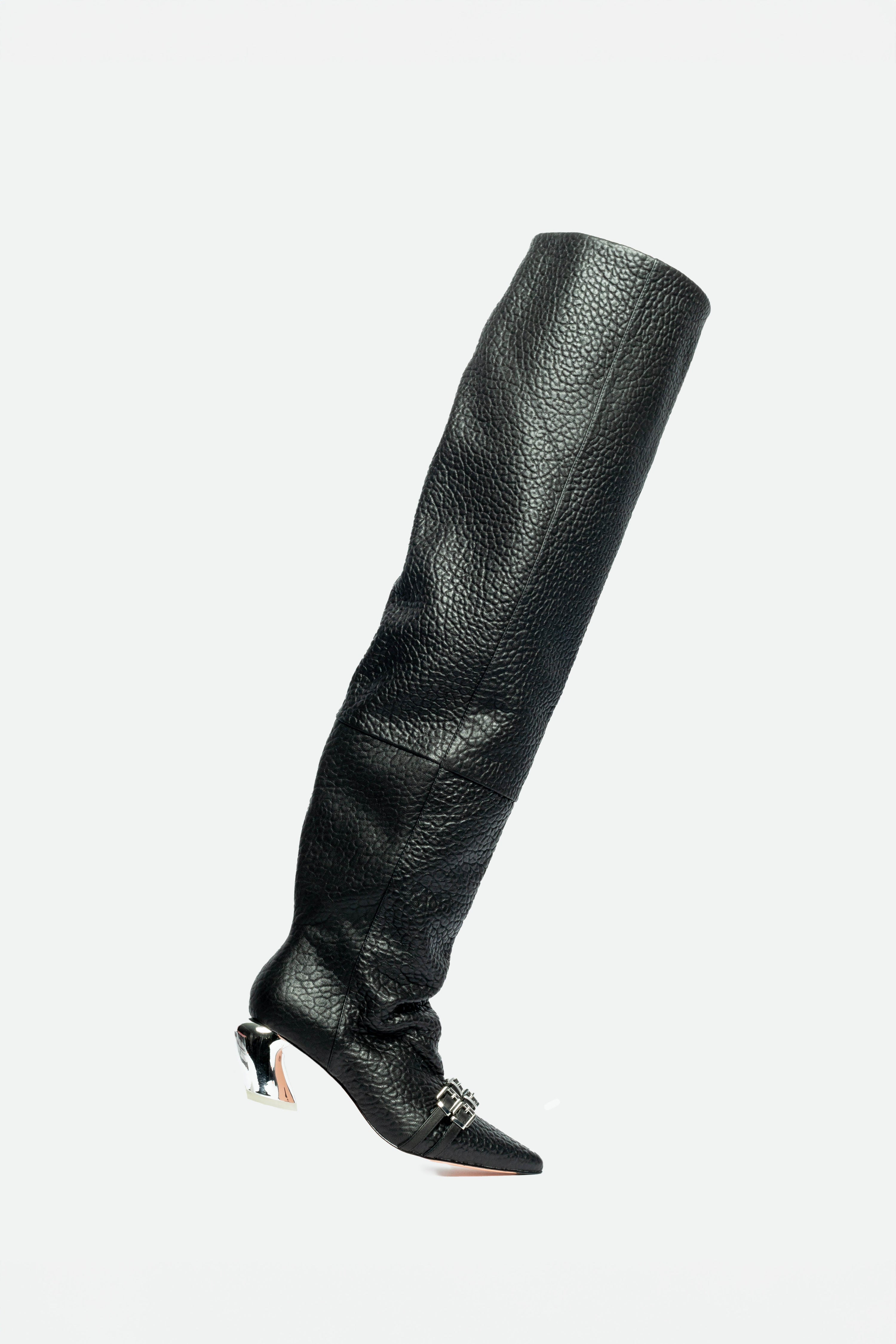 Choom Black Pebbled