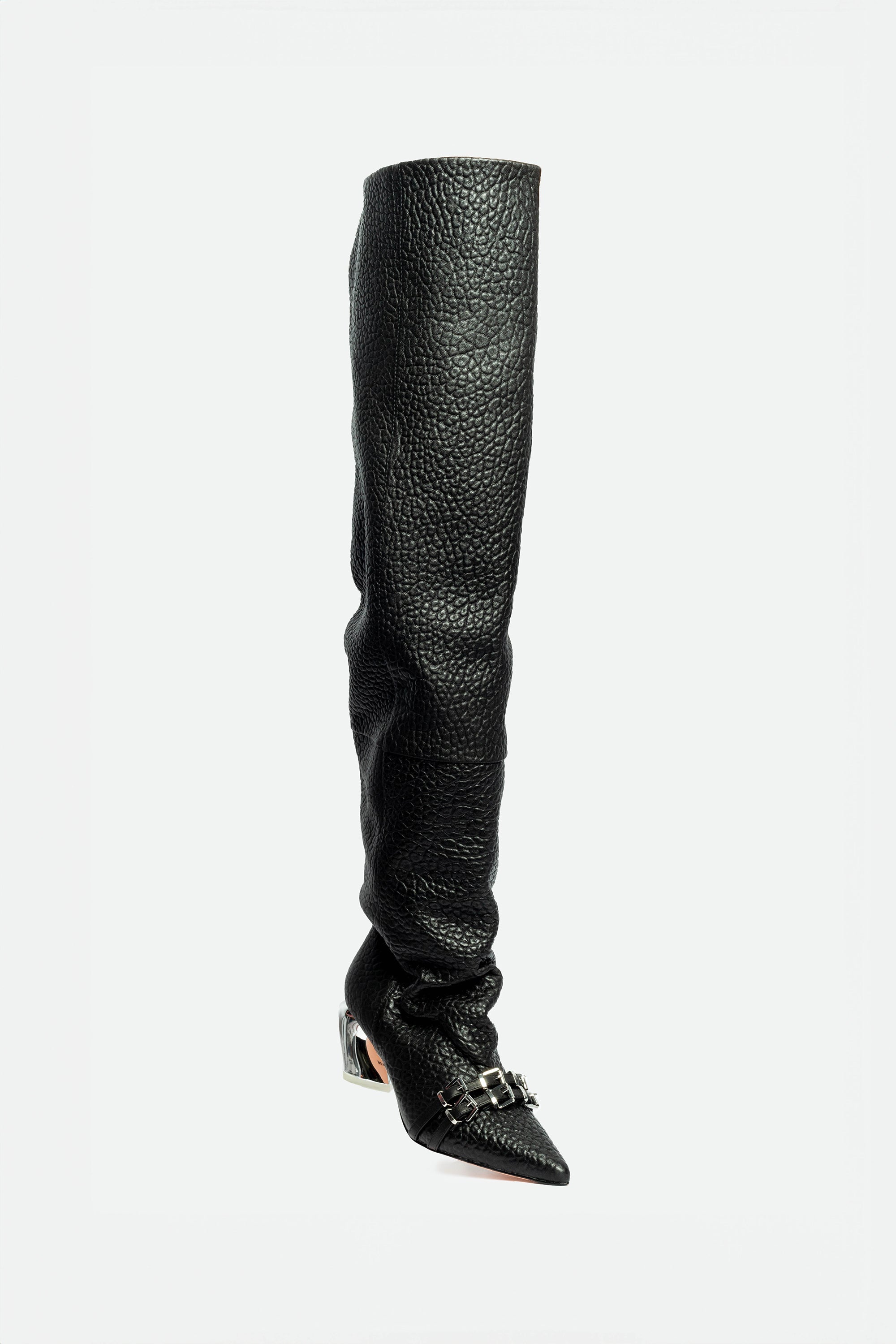 Choom Black Pebbled