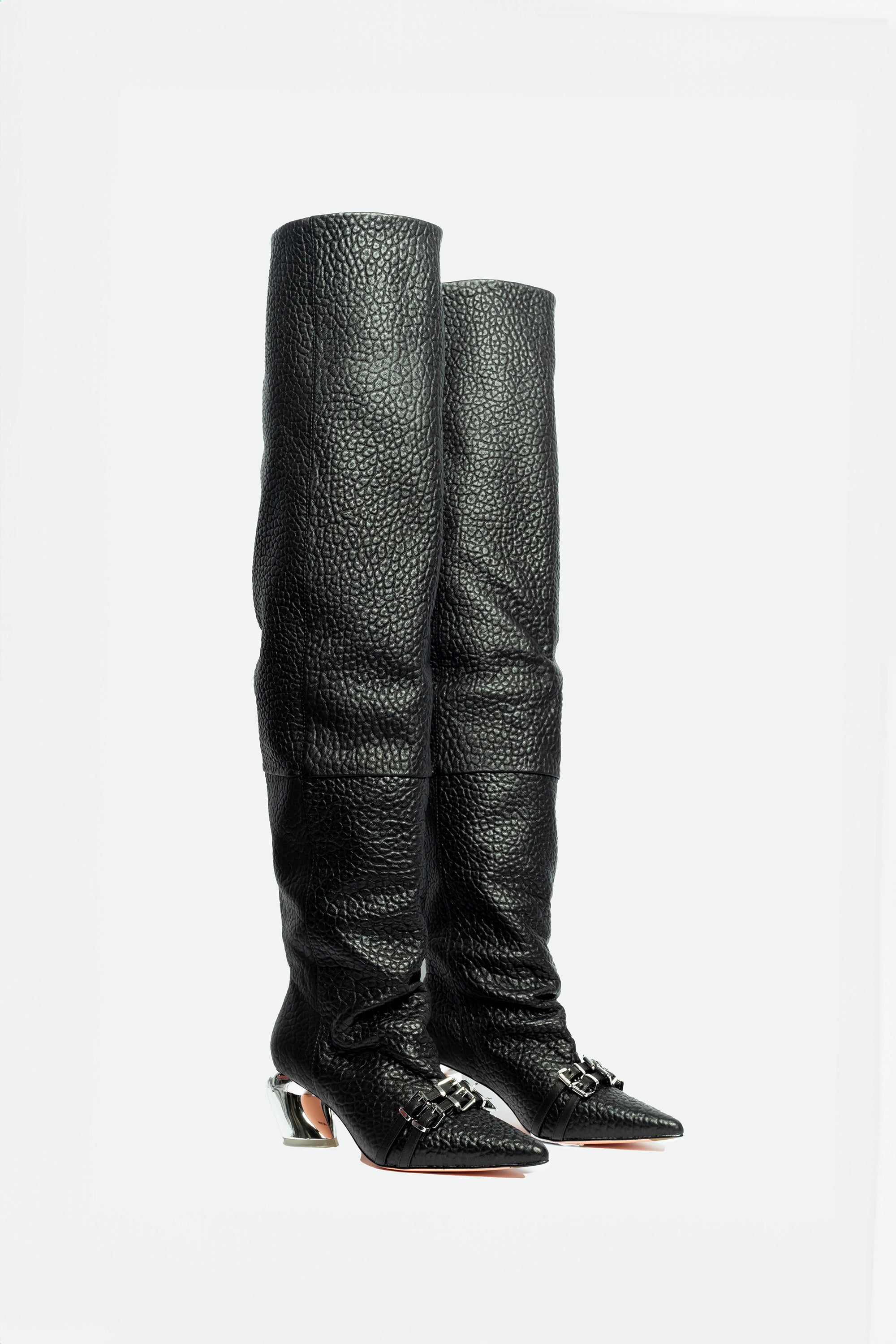 Choom Black Pebbled