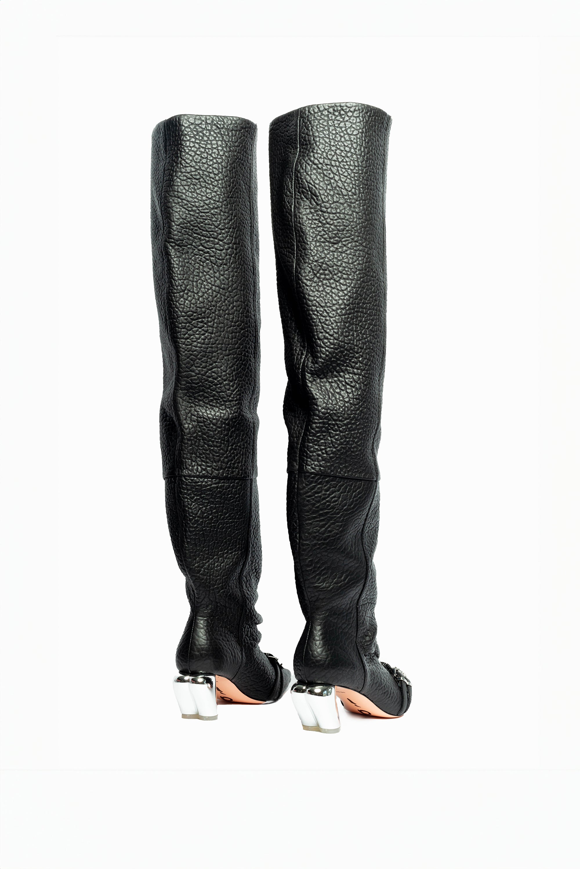 Choom Black Pebbled