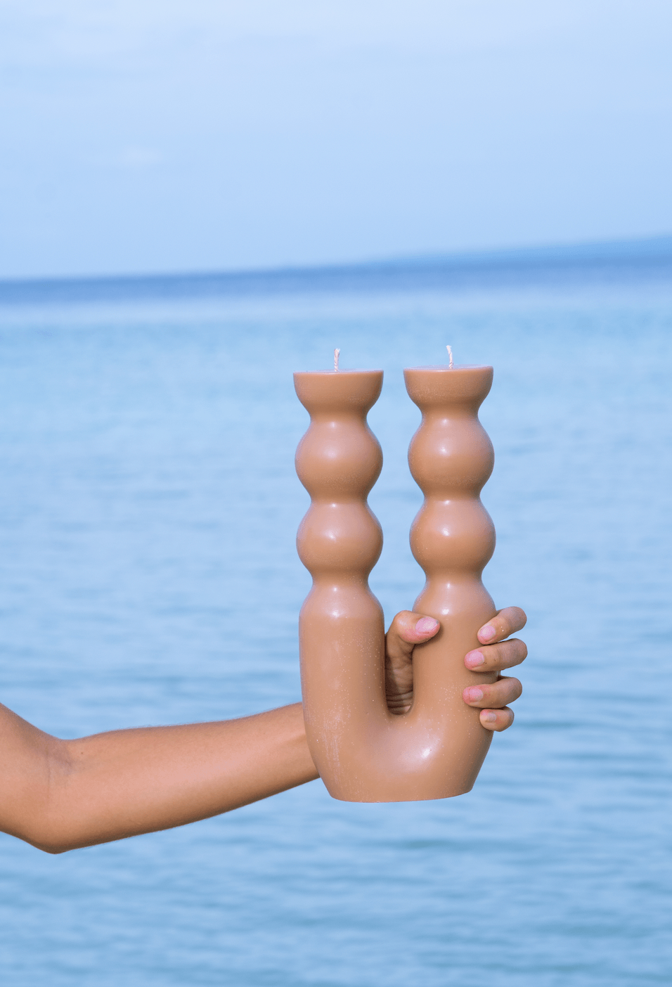 Säulen der Lichtkerze