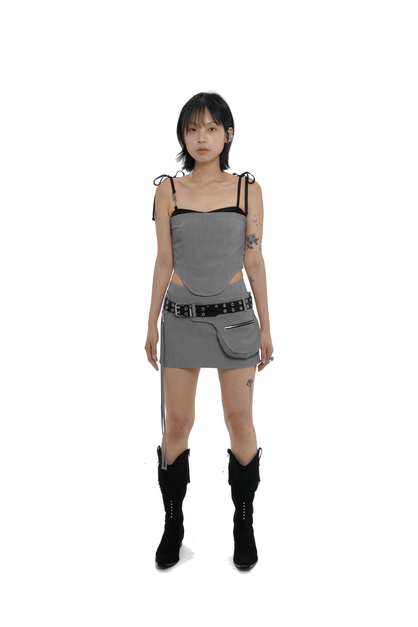 Cargo Belt Mini Skirt – ap0cene