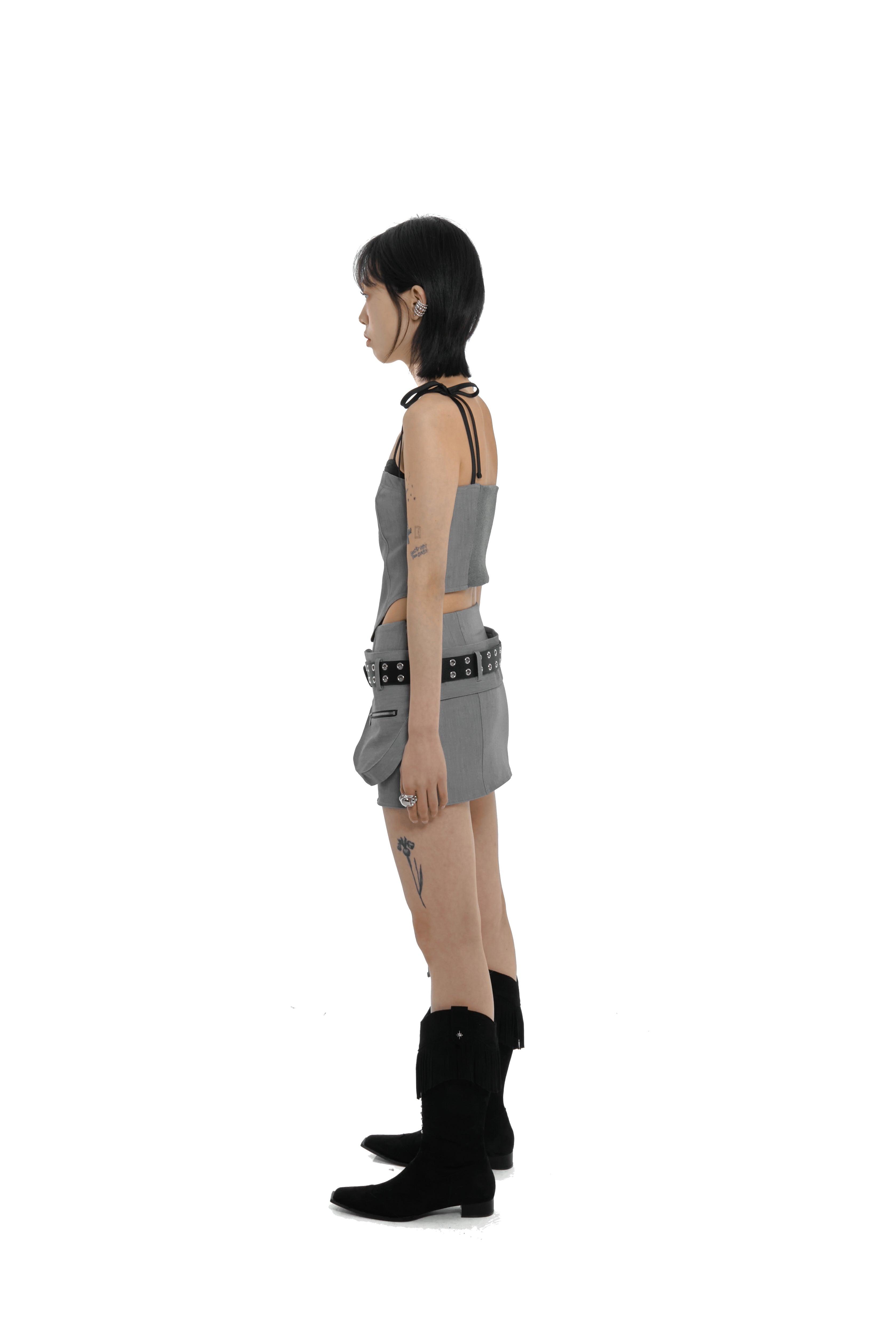 Cargo Belt Mini Skirt – ap0cene 