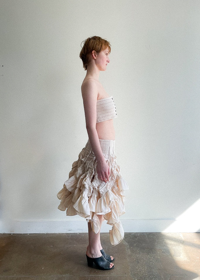 캐스케이딩 스커트