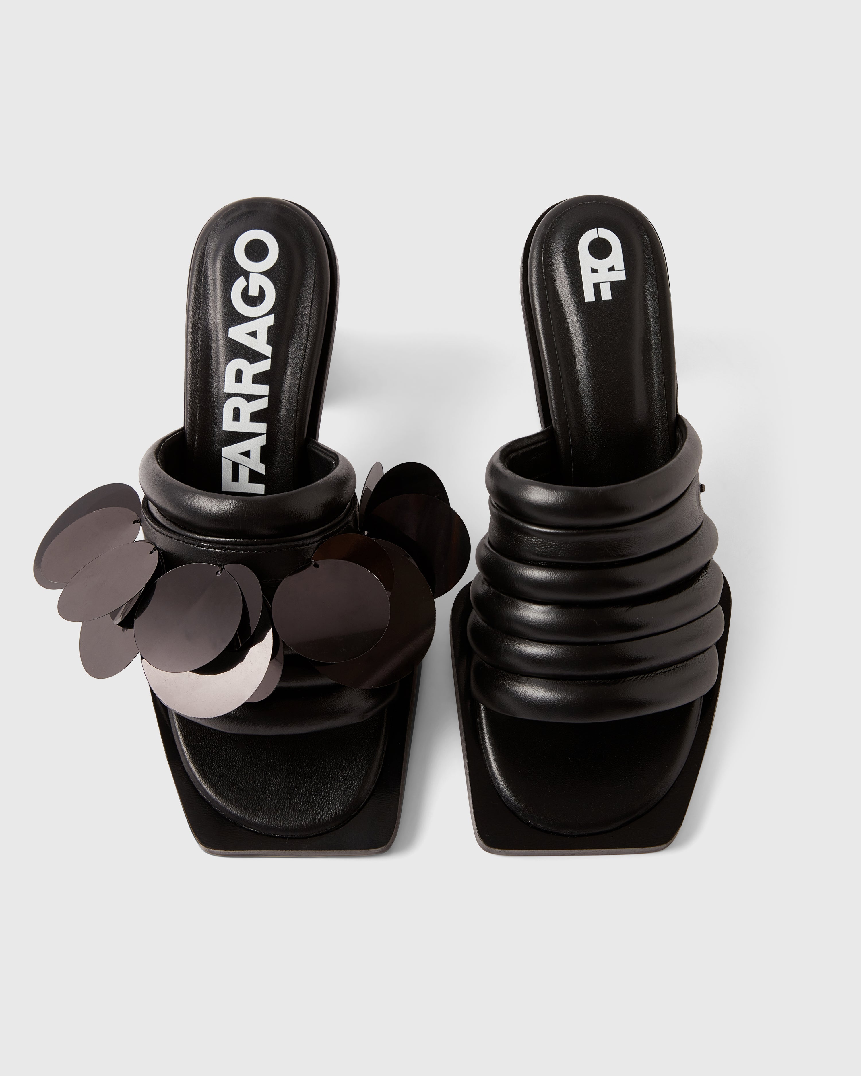 Charter Mule 85MM in Jet