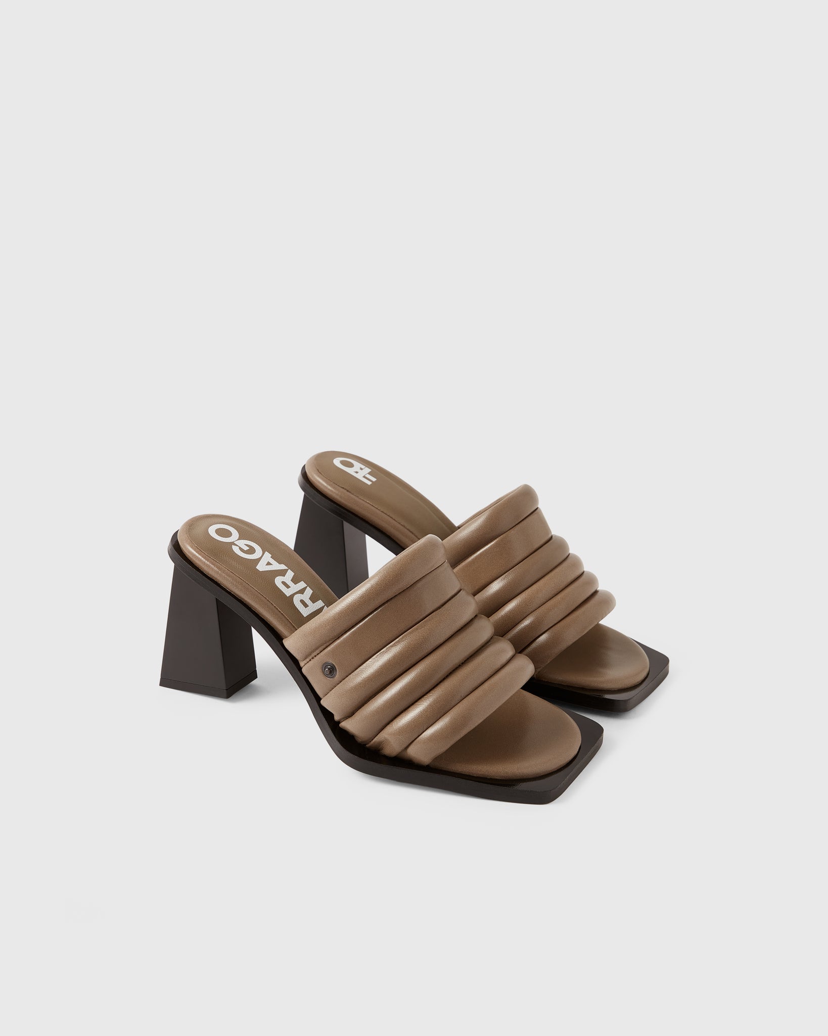 Charter Mule 85MM in Truffle