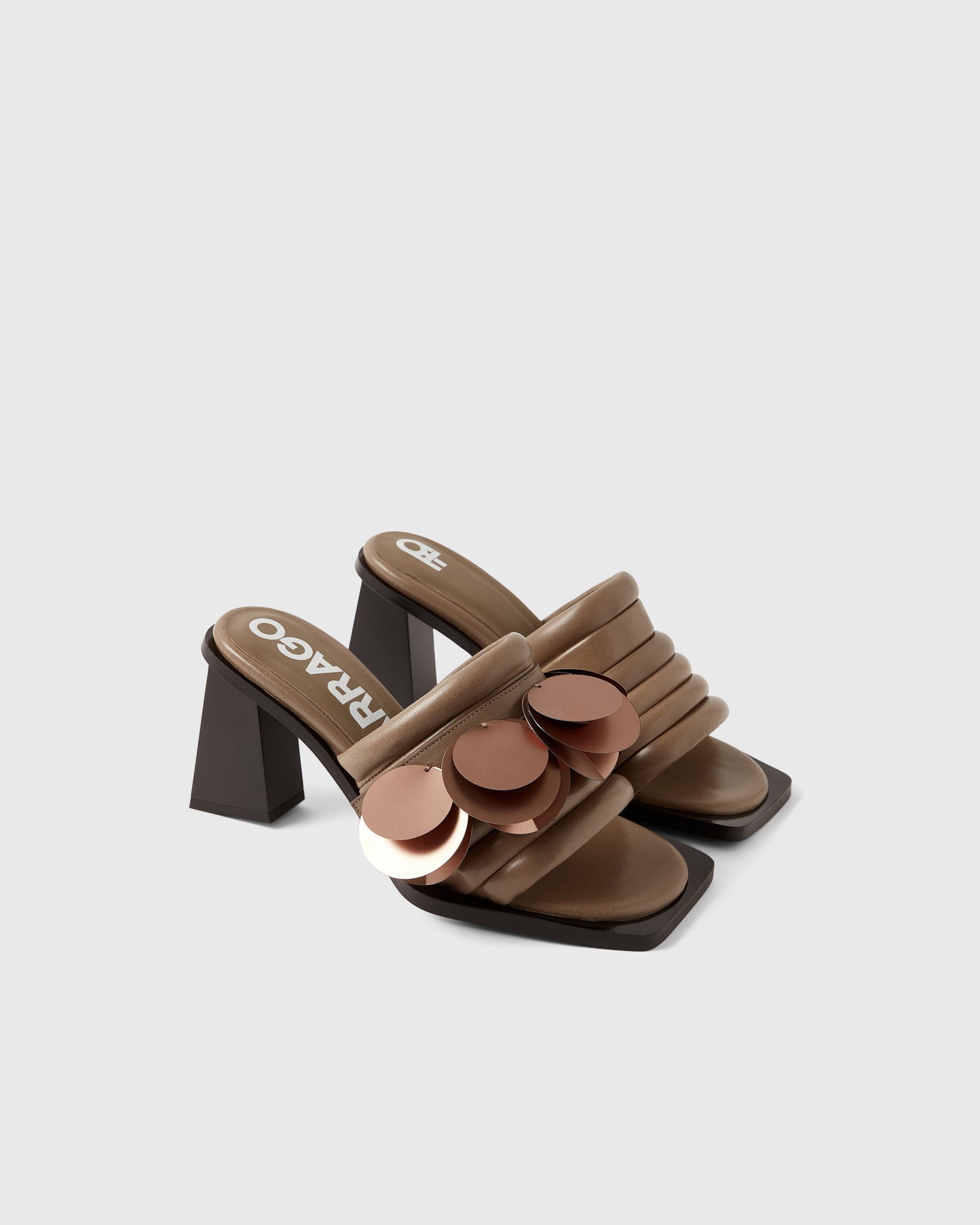 Charter Mule 85MM in Truffle