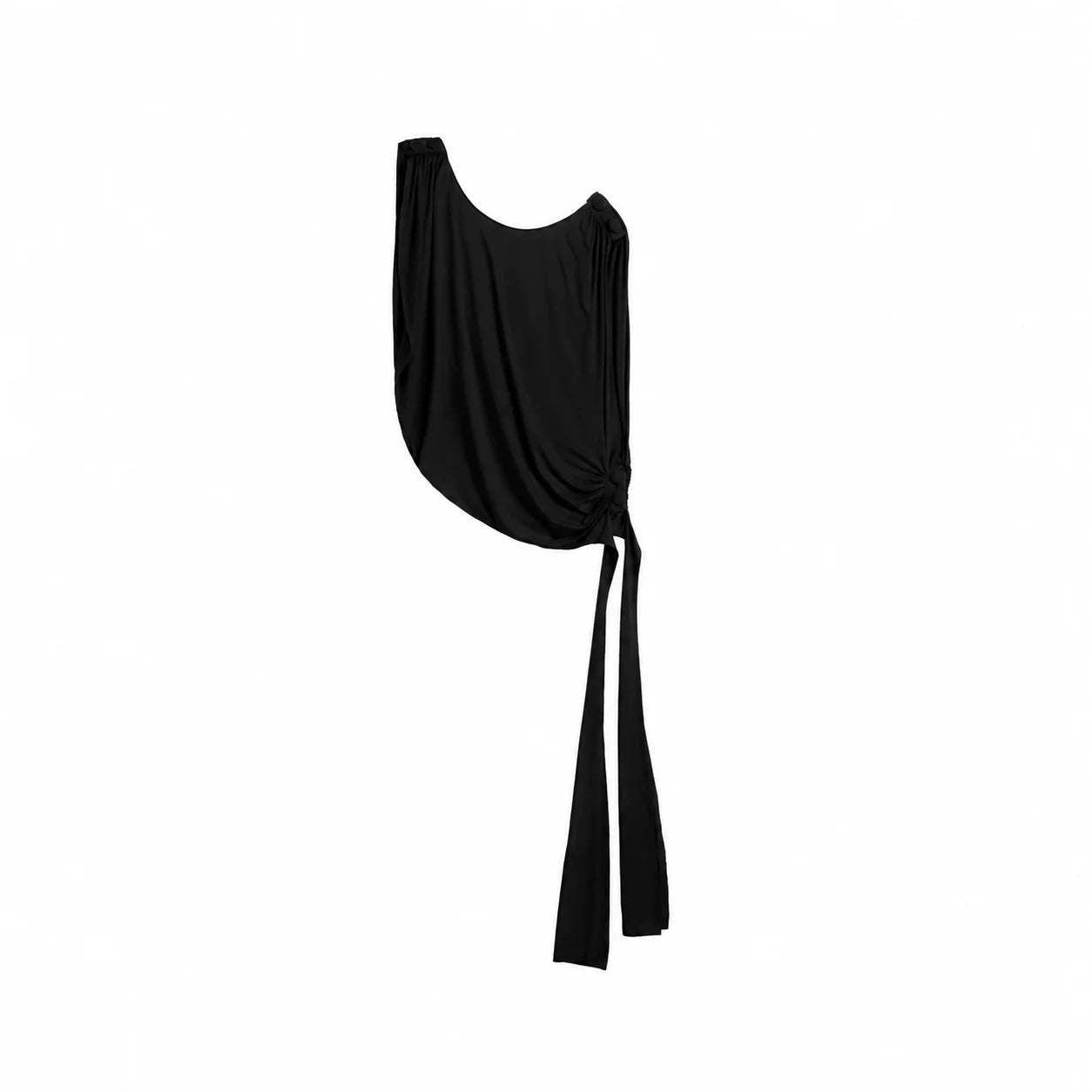 Flow Top in Black