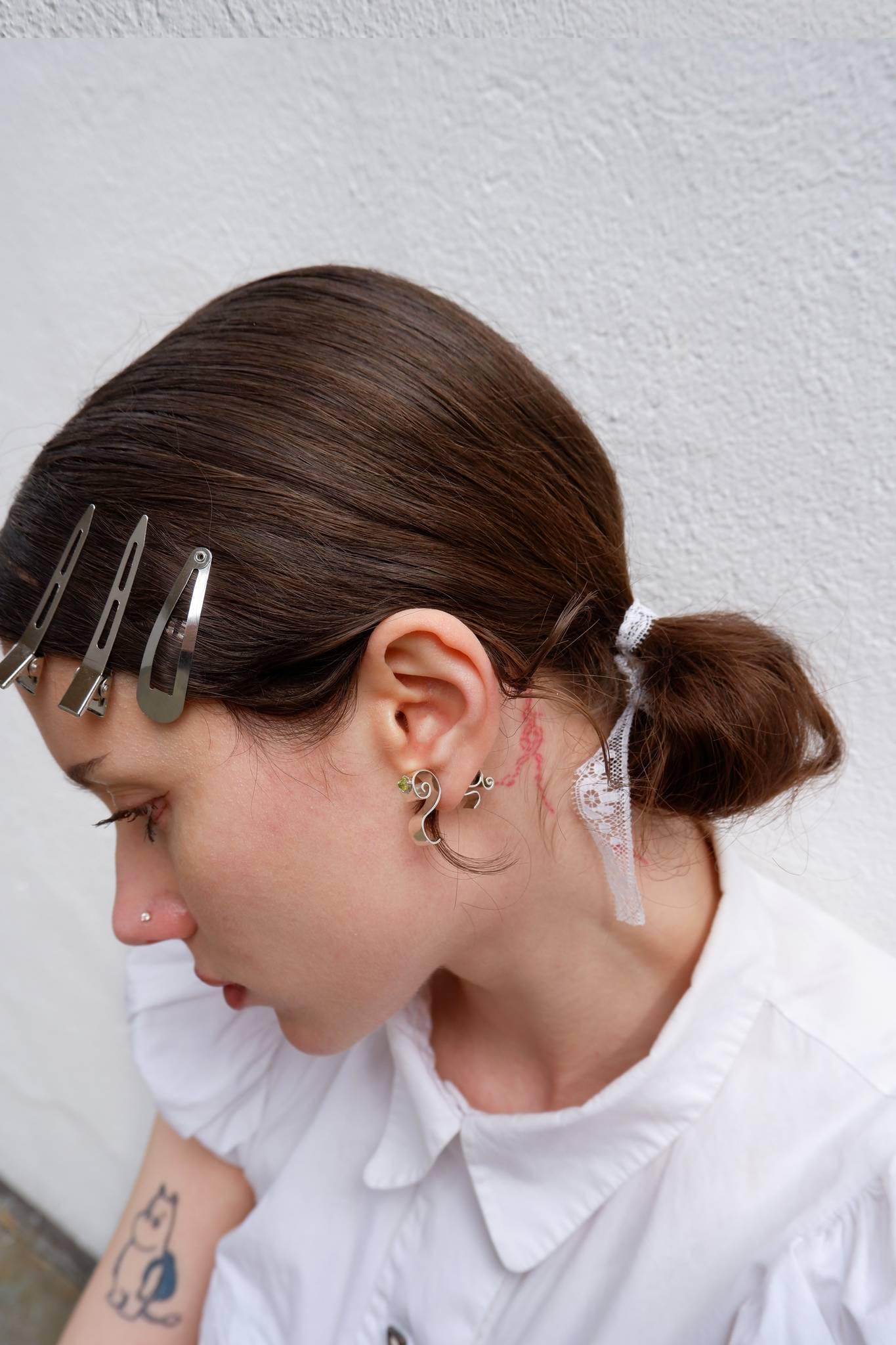 Chuang Asymmetrical Earrings