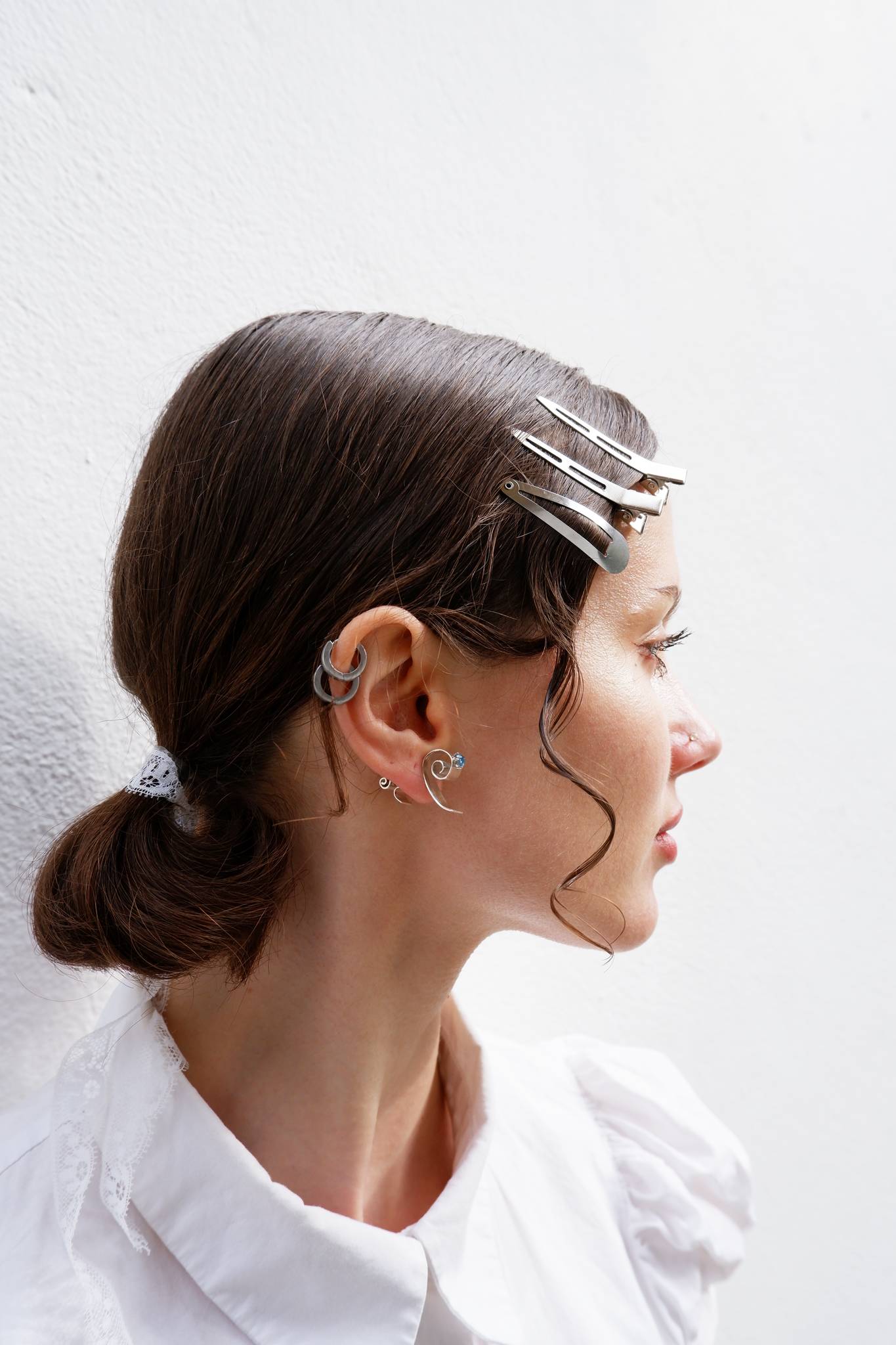 Chuang Asymmetrical Earrings