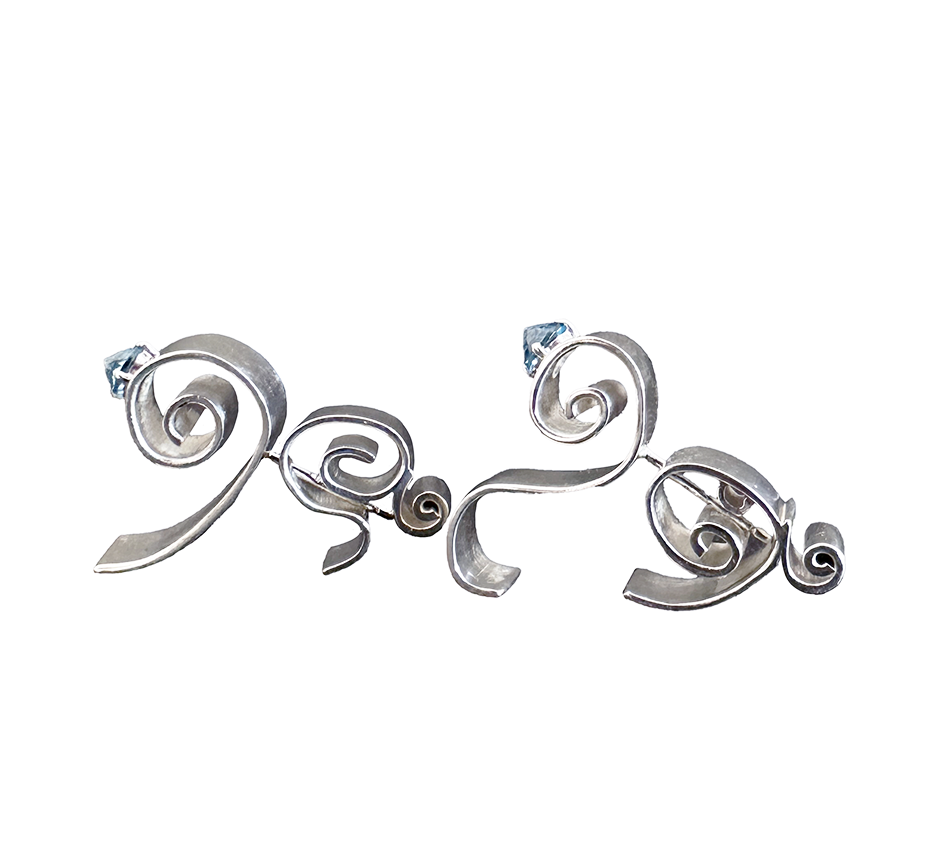 Chuang Asymmetrical Earrings