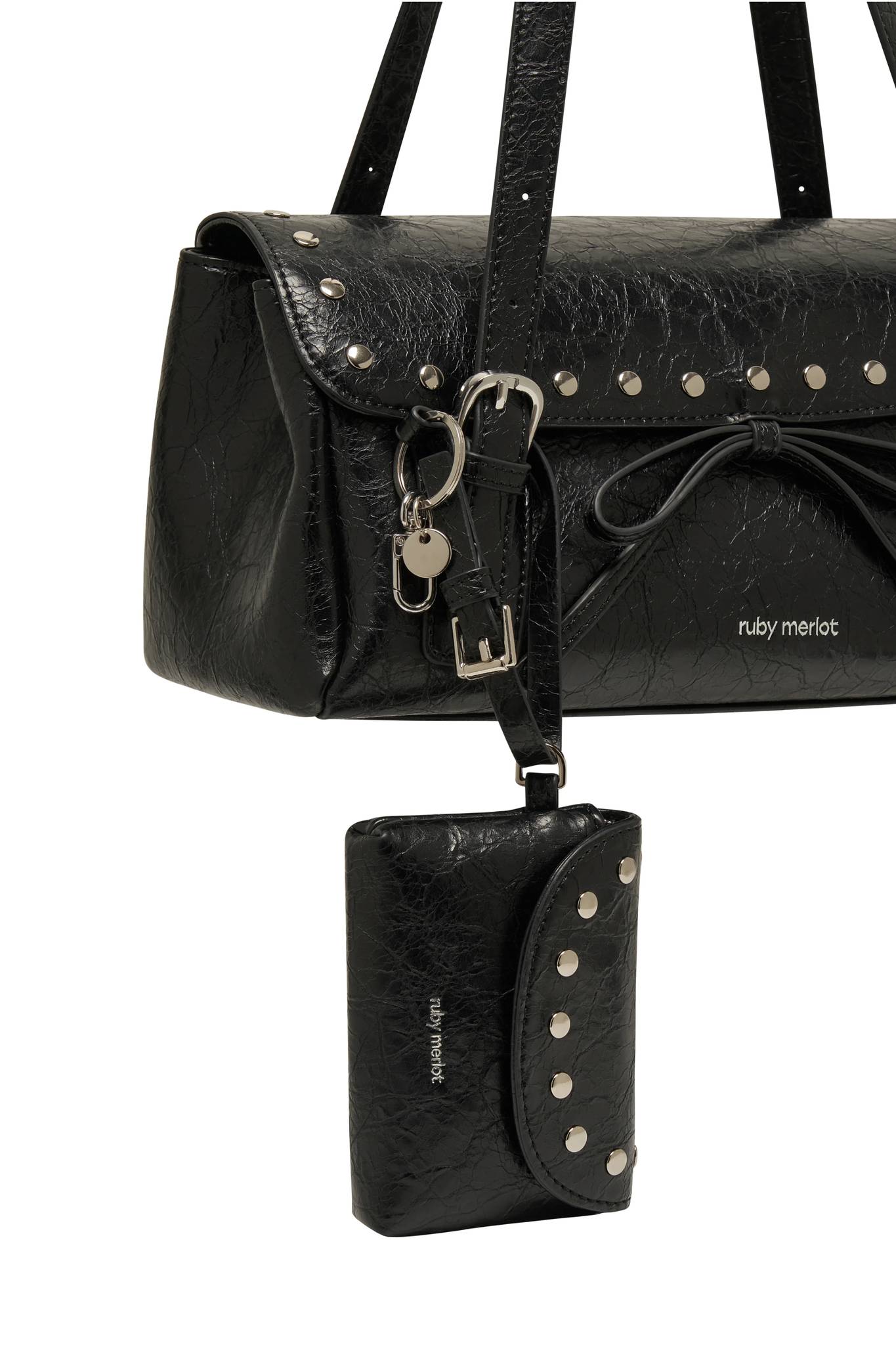 Cleo City Bag + Pouch Set