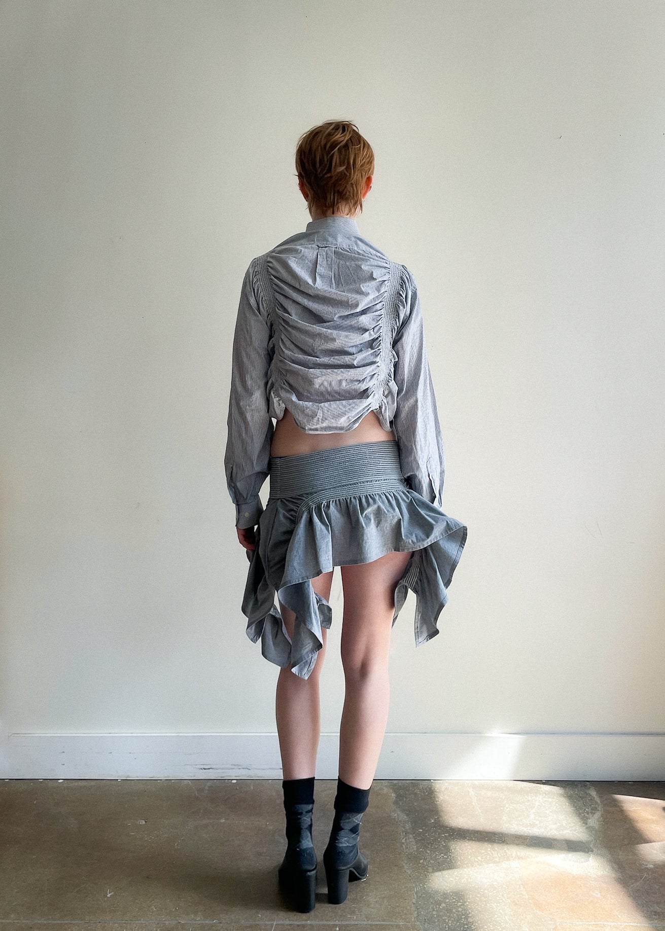 Testshirt - Barcode-Test