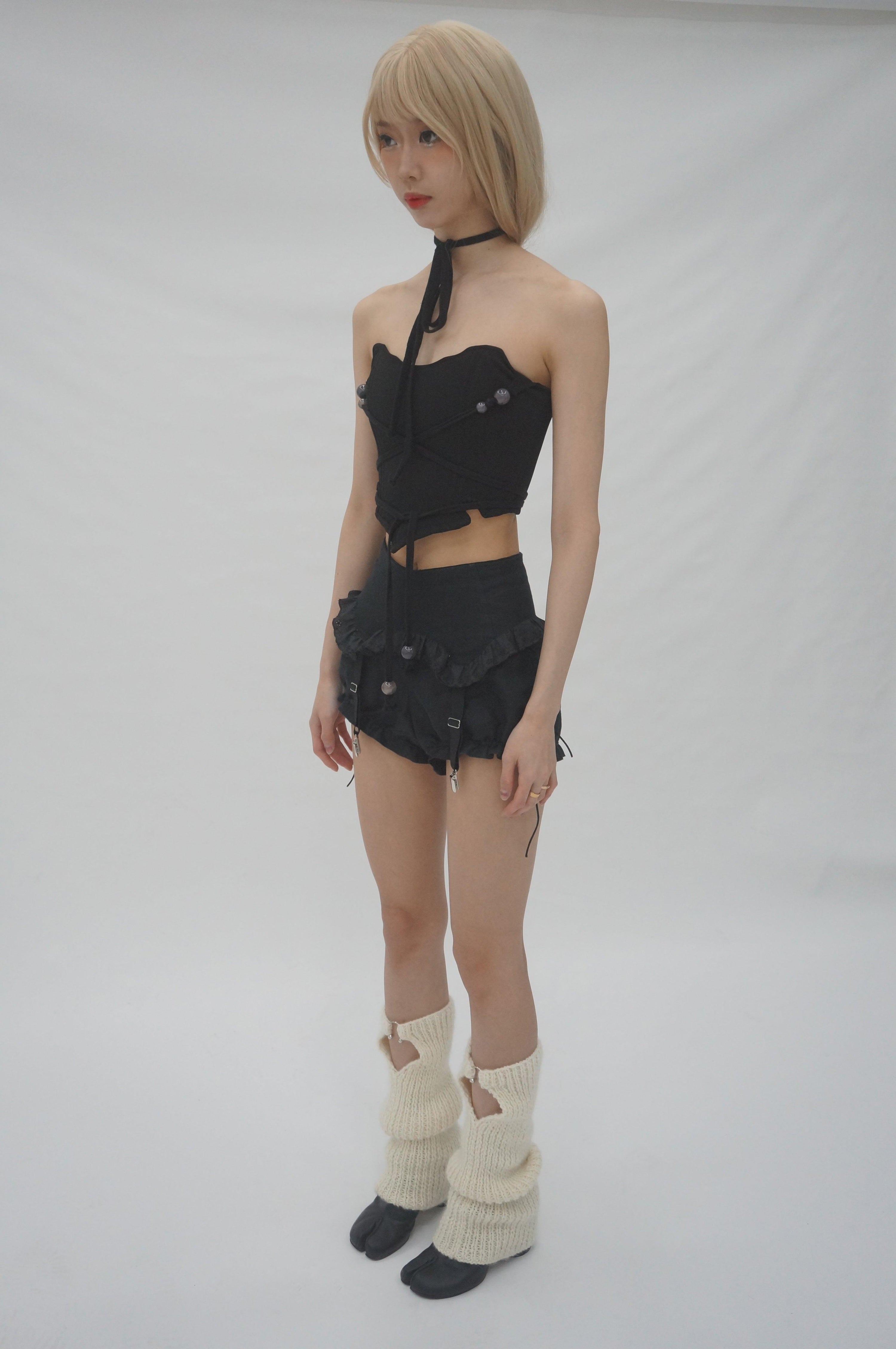 Clover Bloomers in Black