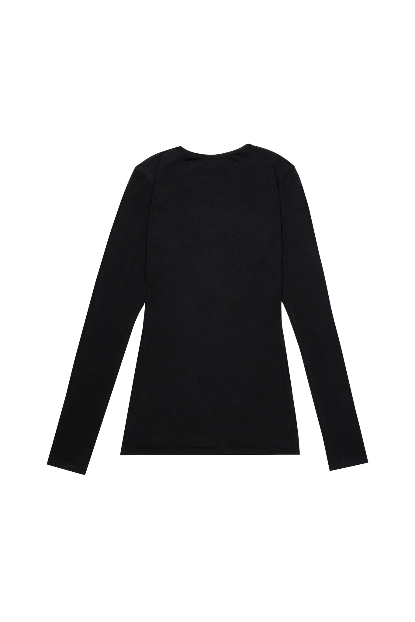 Conflicted Dress Tee in Black