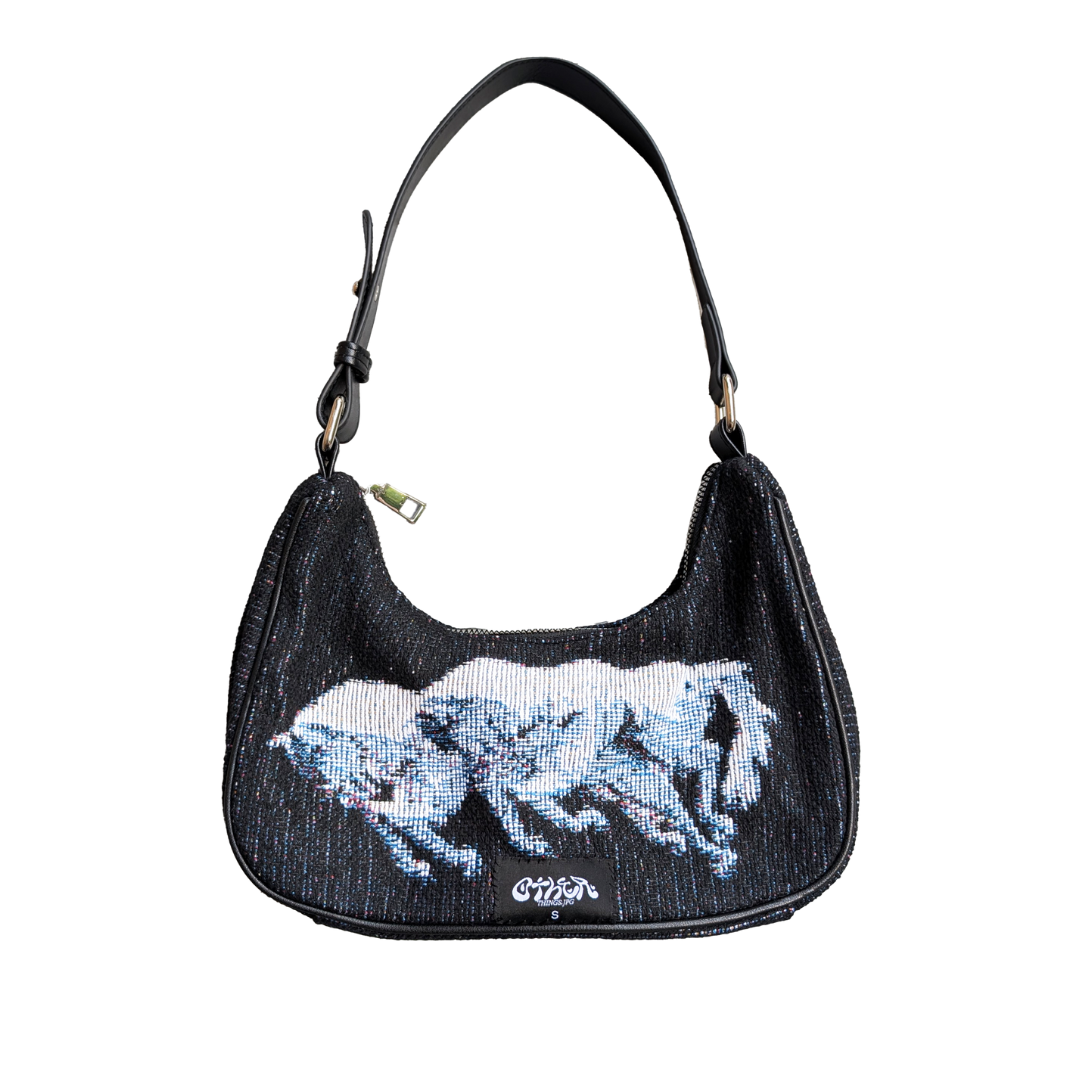 Nocturne Horse Bag in Warm Tone