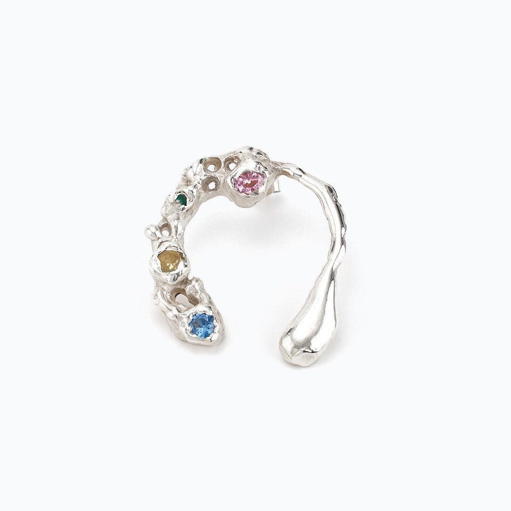 (Ec) Cinetischer Ohrring