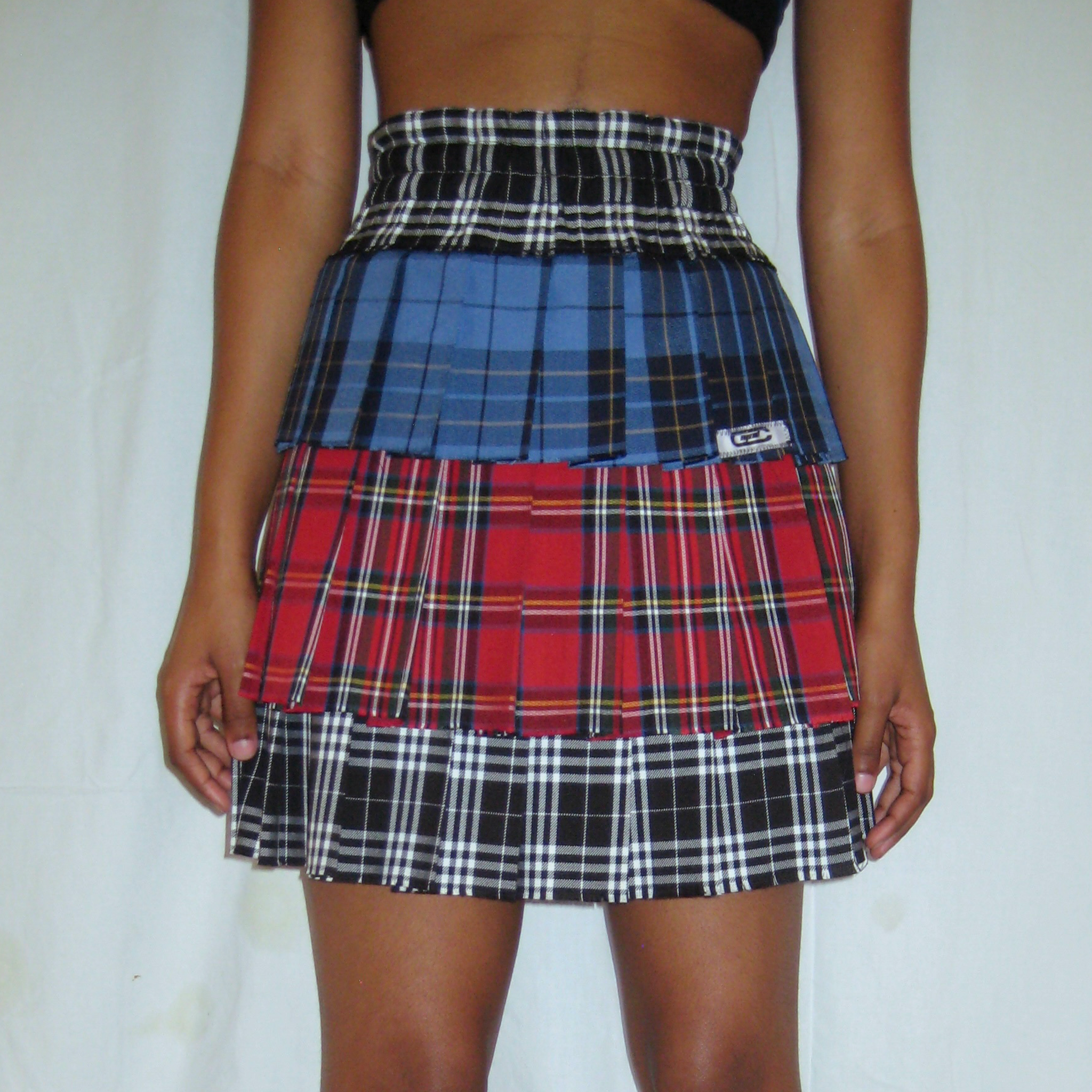 Not so formal tartan skirt