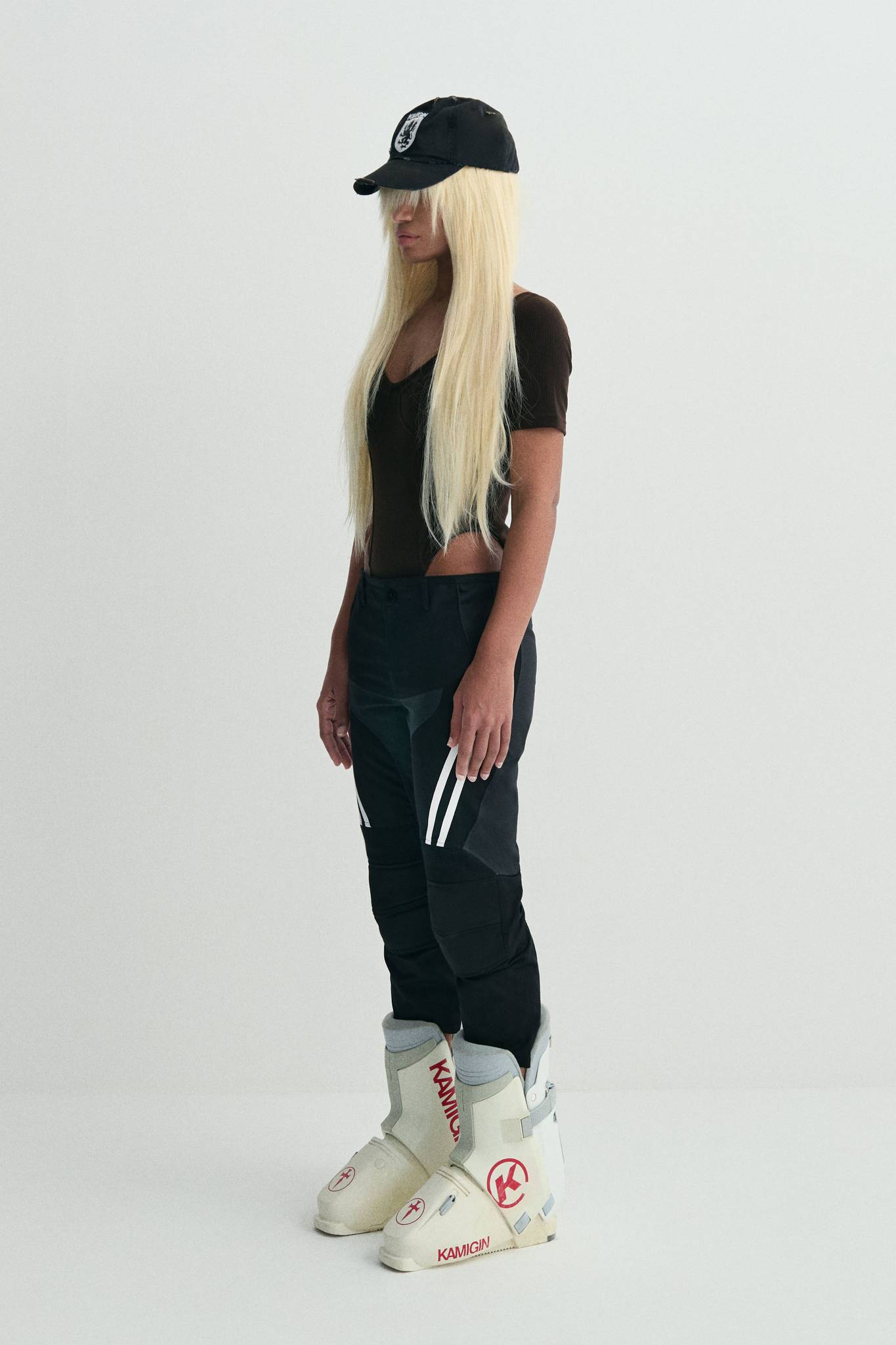 Cropped Rider Pants