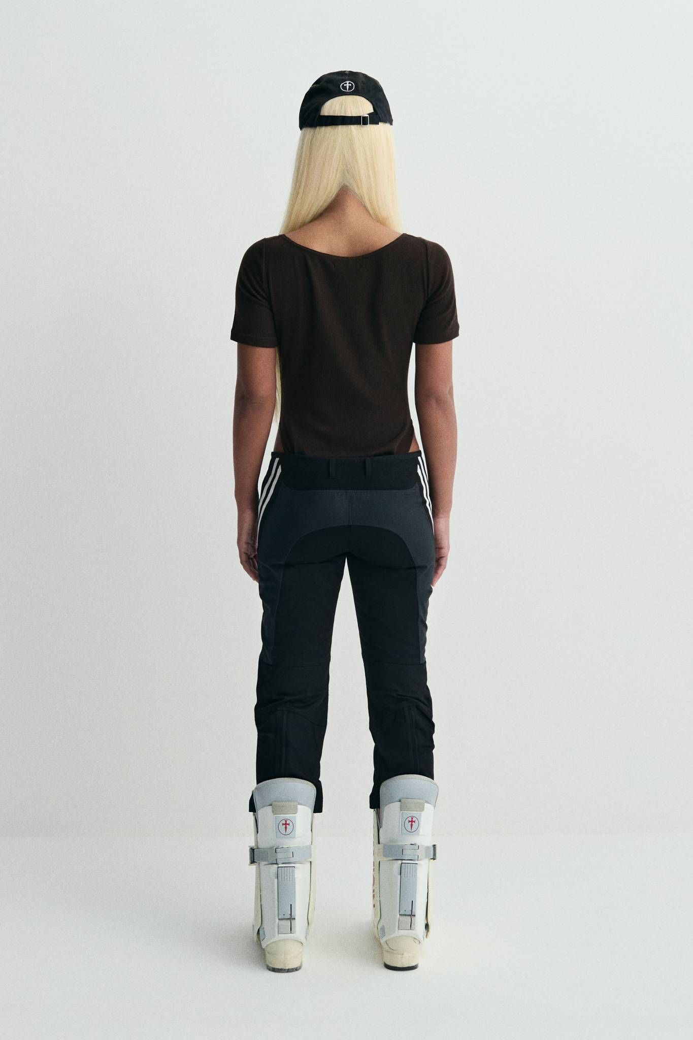 Cropped Rider Pants