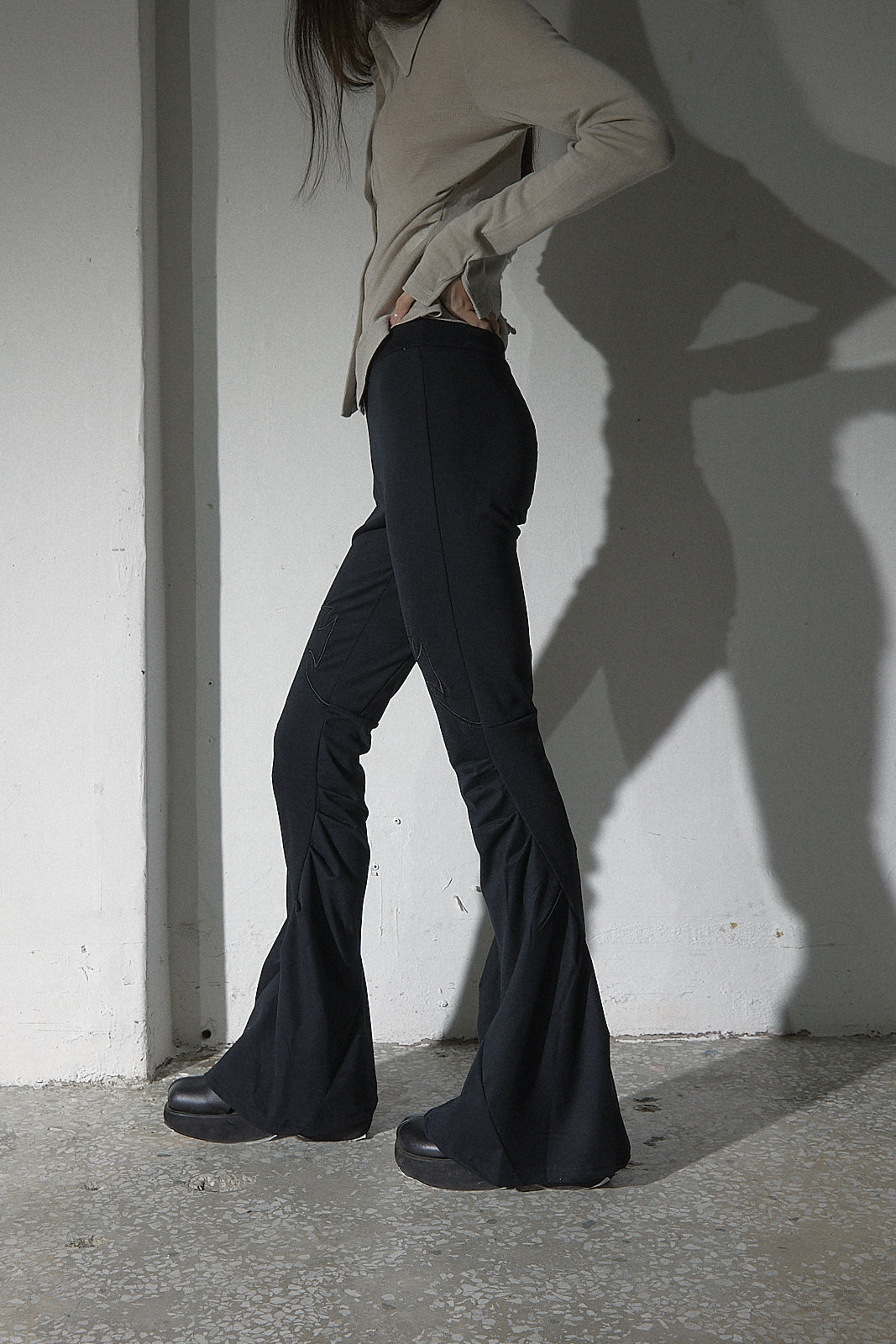 Cross Bootcut Pants