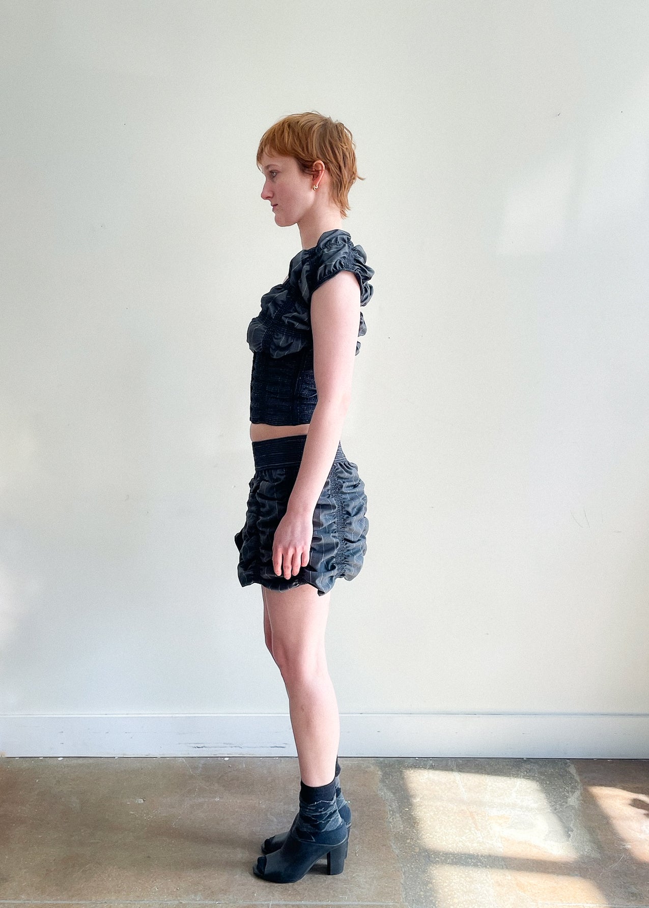 Testshirt - Barcode-Test