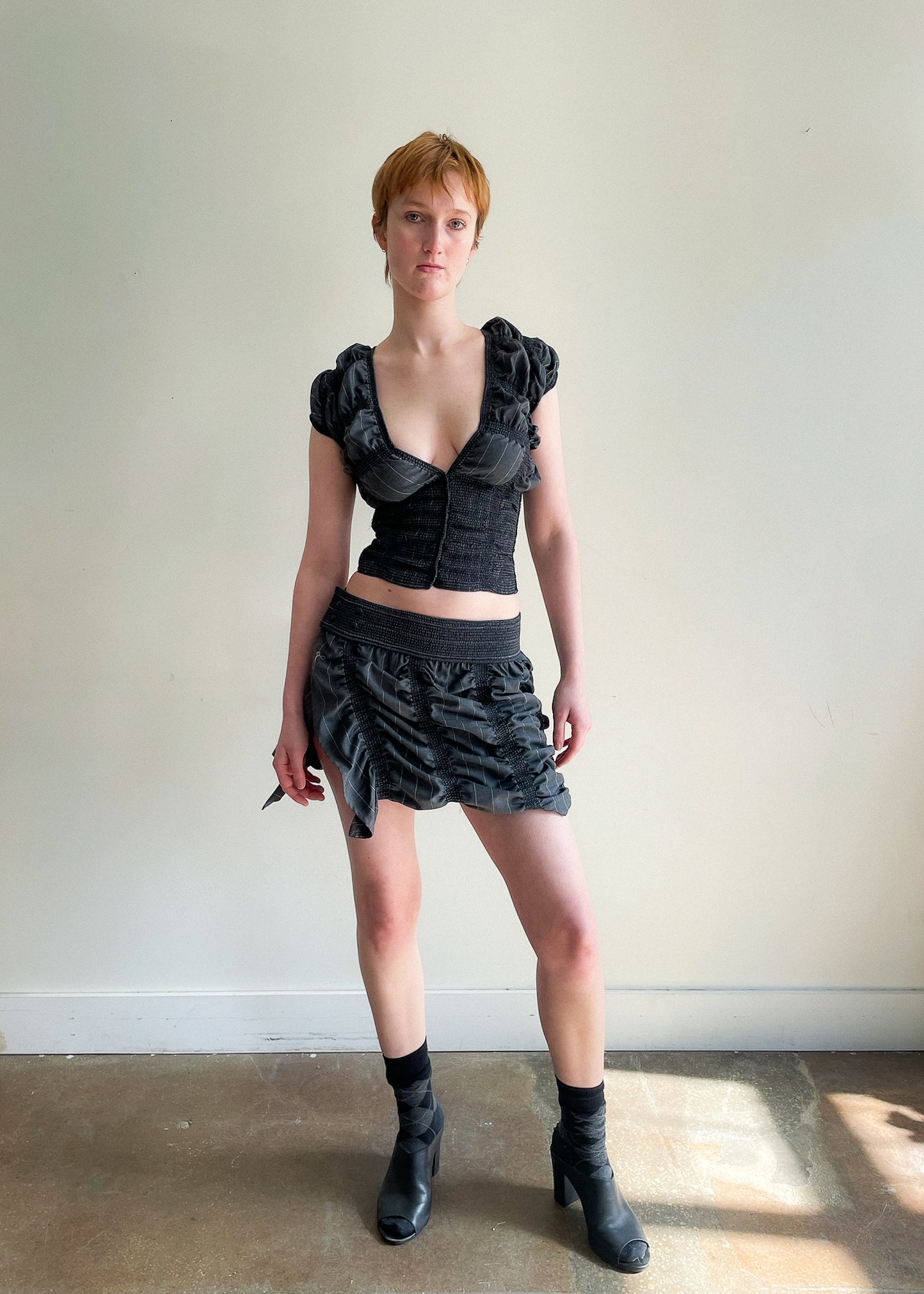 Testshirt - Barcode-Test