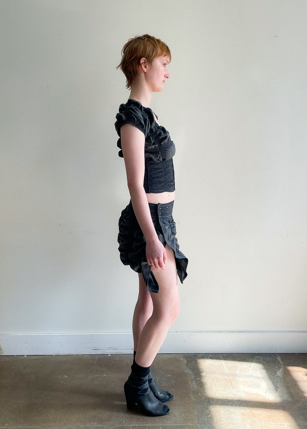 Testshirt - Barcode-Test