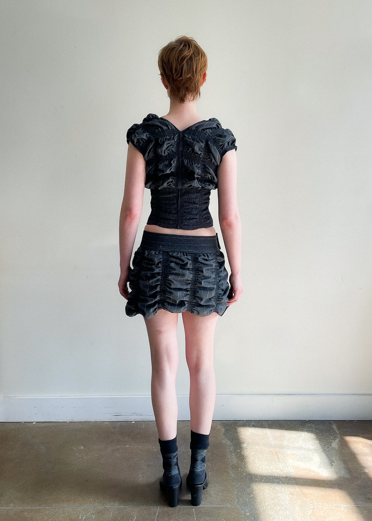 Testshirt - Barcode-Test