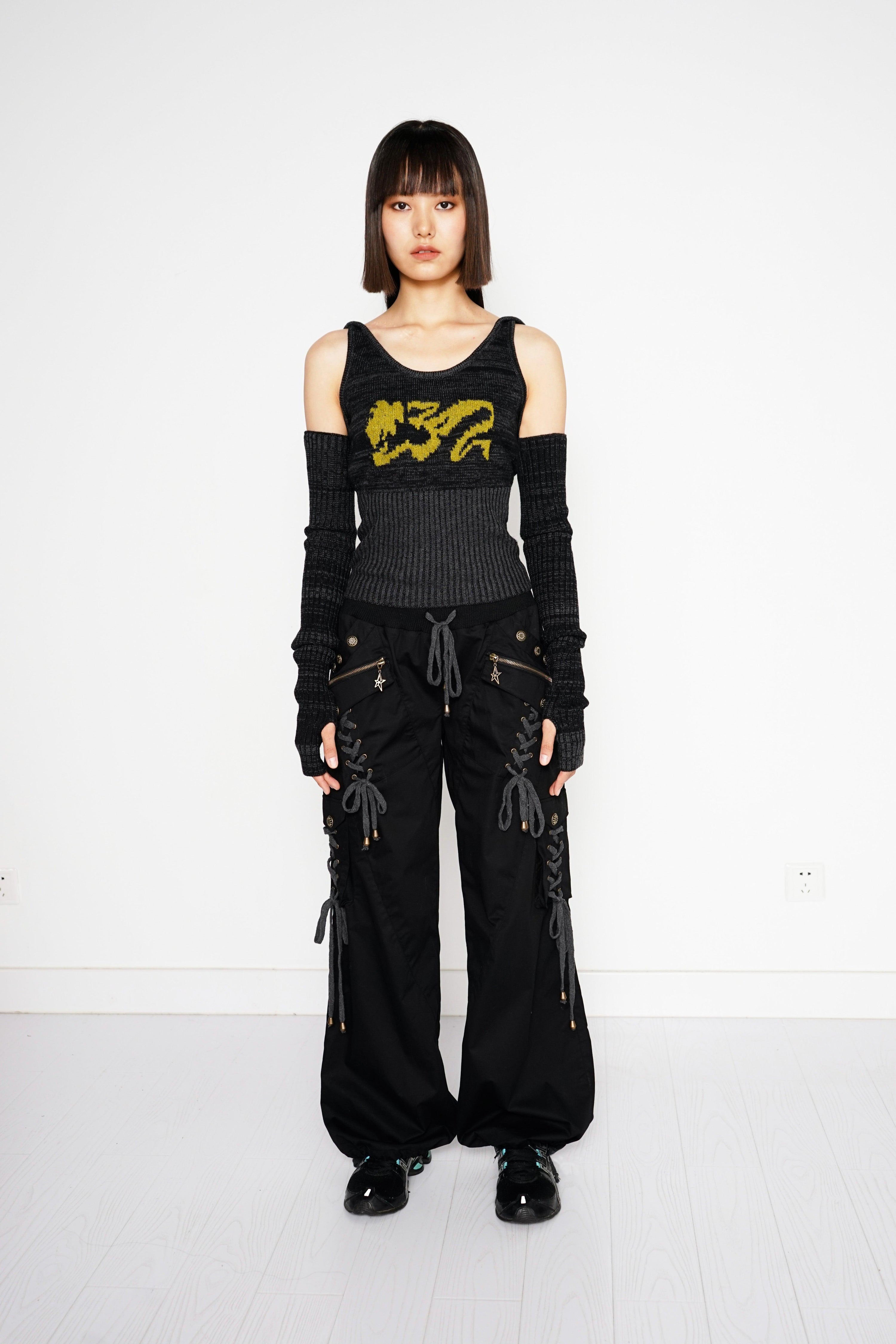 Cyber Mustard Knit Set