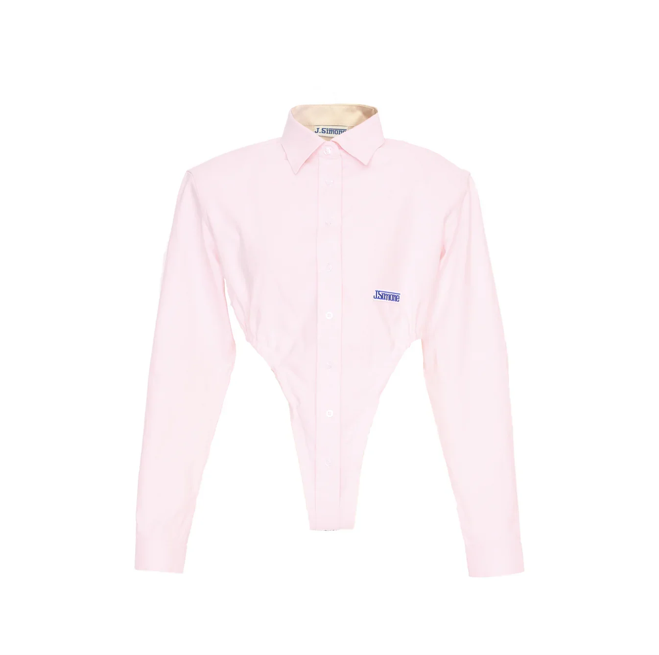 Hombro Shirt in White