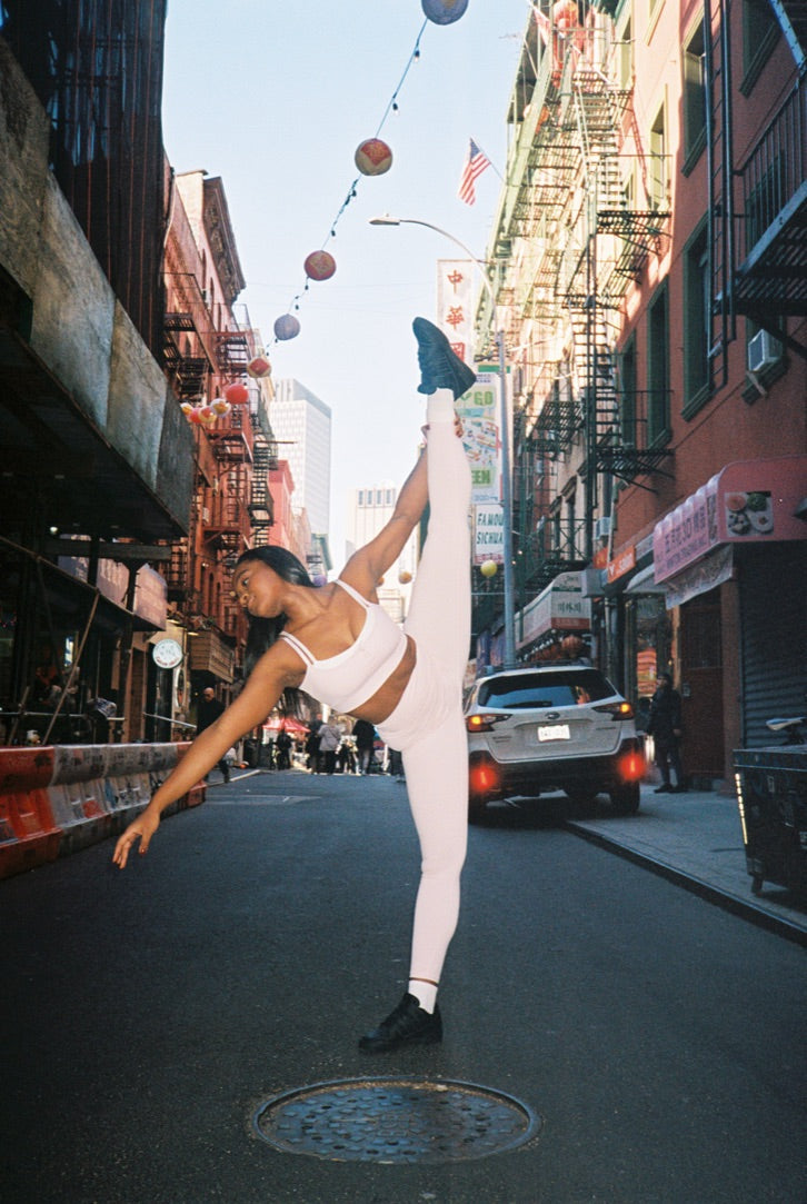 Star Princess Leggings in Pink Frosting